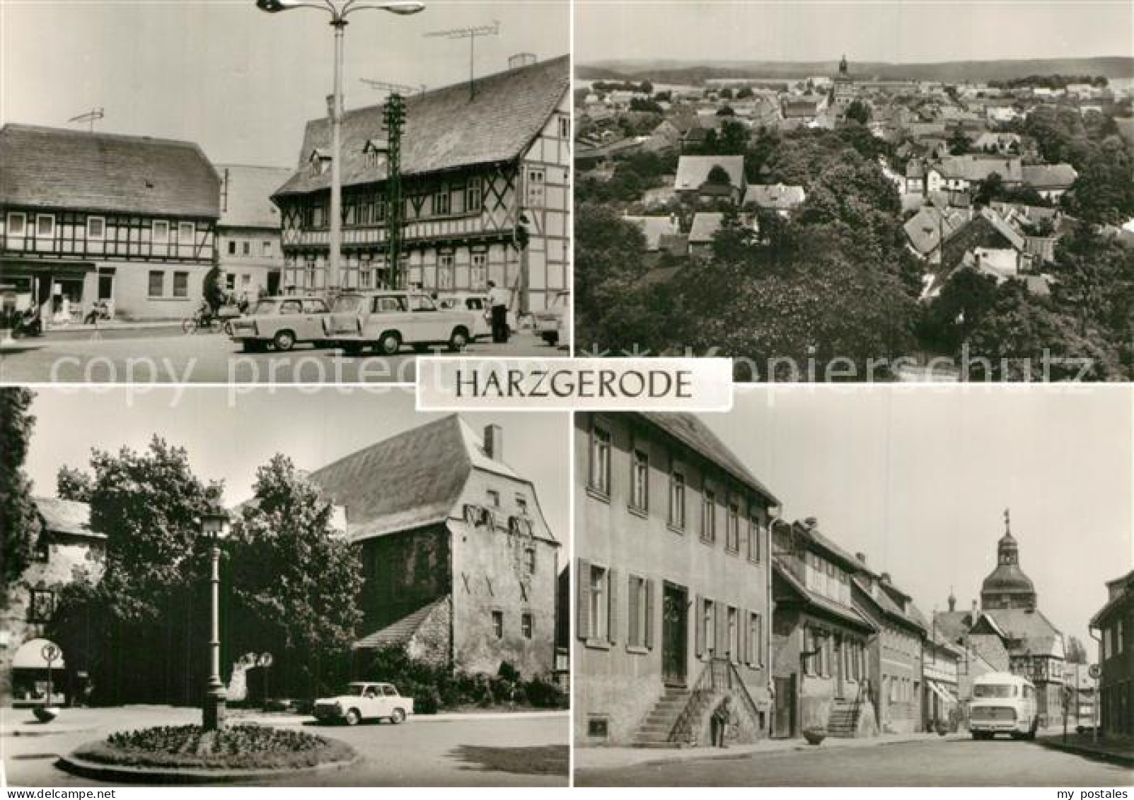 73575741 Harzgerode Schlo? Oberstrasse Harzgerode - Harzgerode