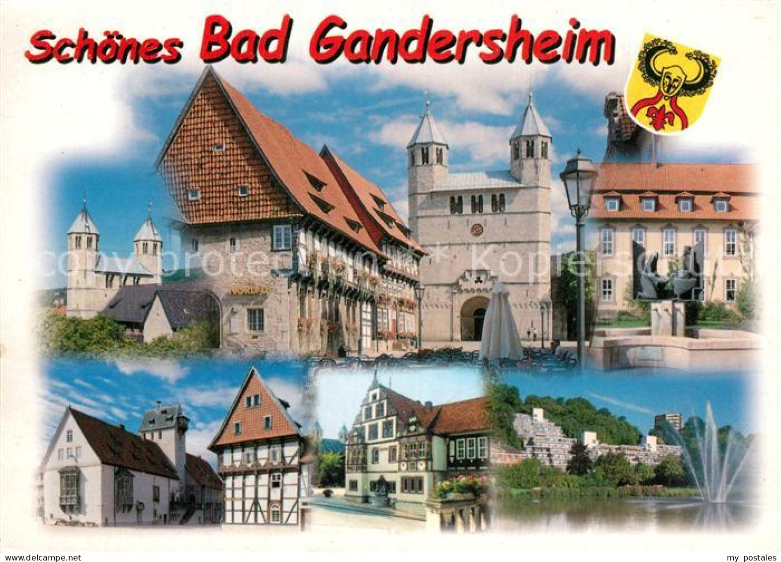 73575735 Bad Gandersheim  Bad Gandersheim - Bad Gandersheim