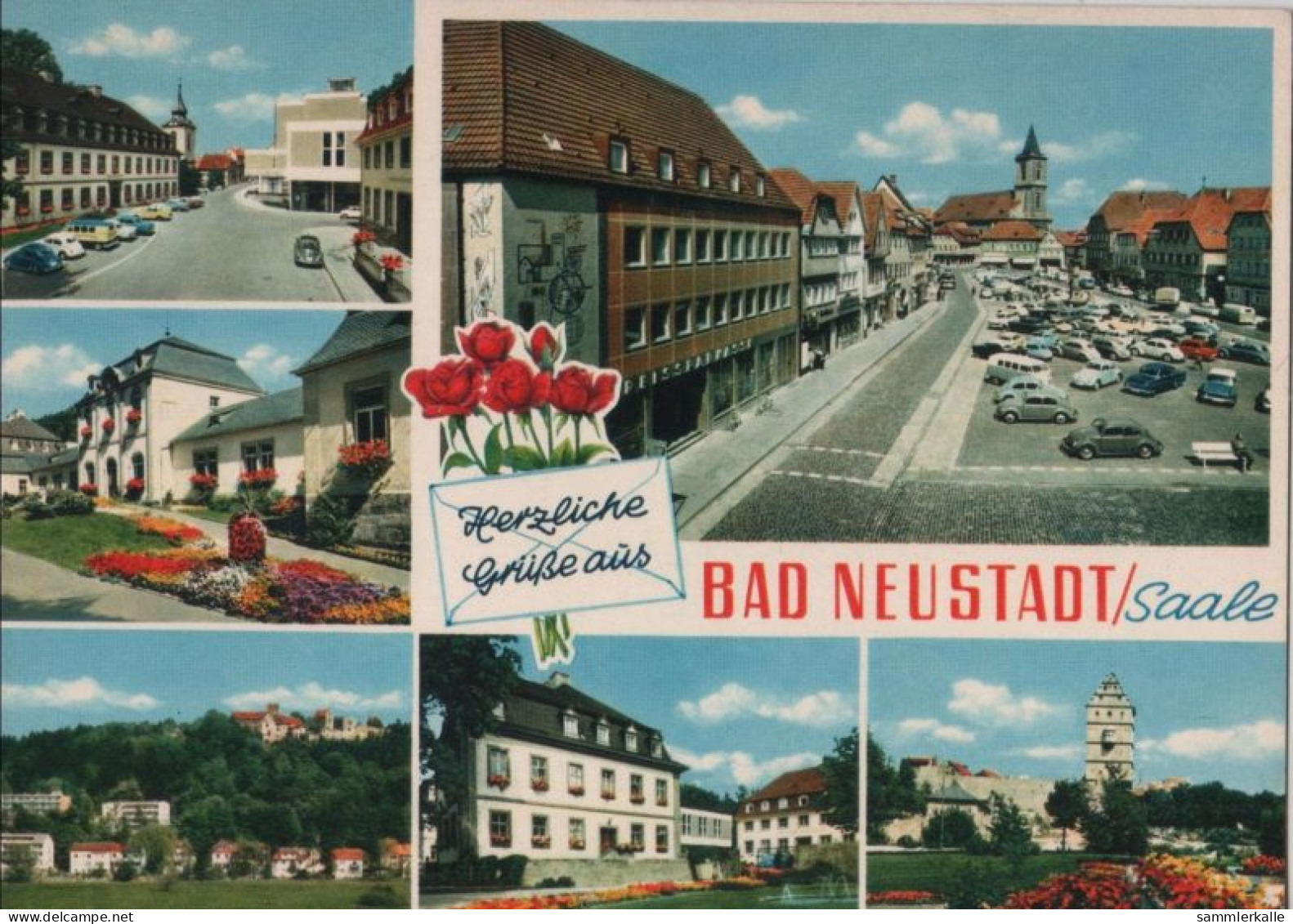 119891 - Bad Neustadt - 6 Bilder - Bad Koenigshofen
