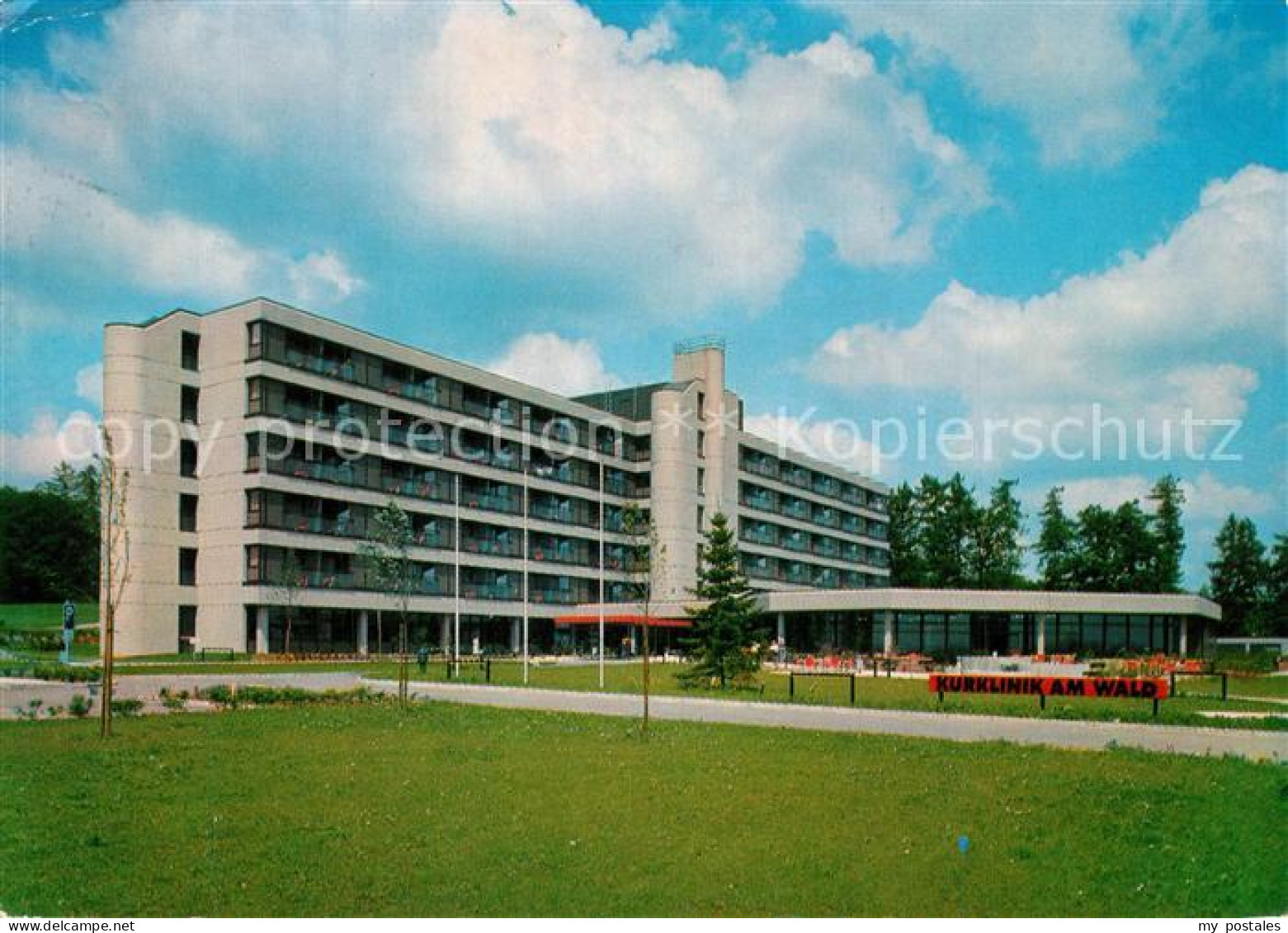 73575364 Bad Schussenried Kurklinik Am Wald Bad Schussenried - Bad Schussenried