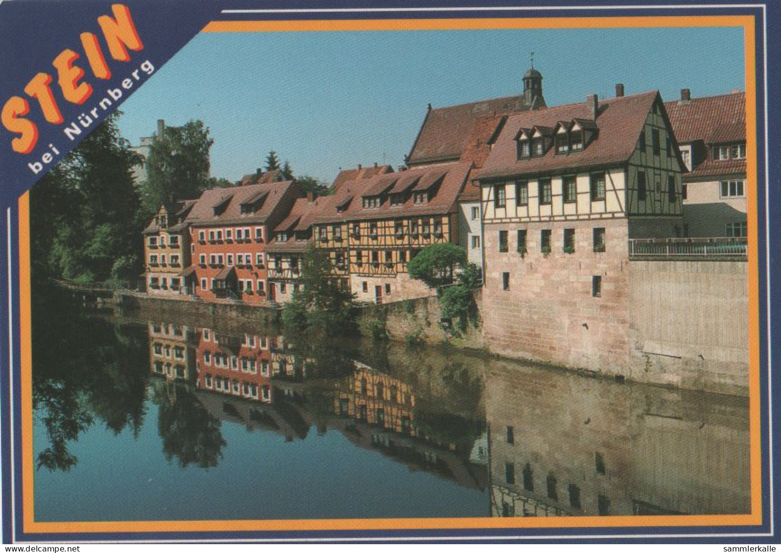 26883 - Stein Bei Nürnberg - Wasserstrasse - Ca. 1985 - Fuerth