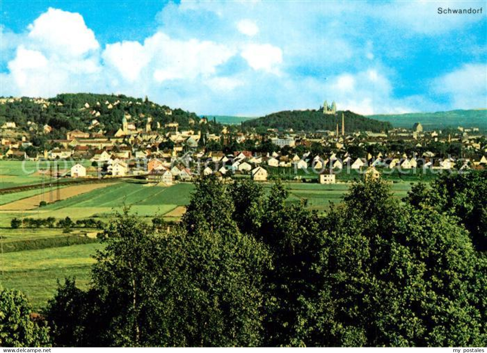 73574877 Schwandorf Panorama Schwandorf - Schwandorf