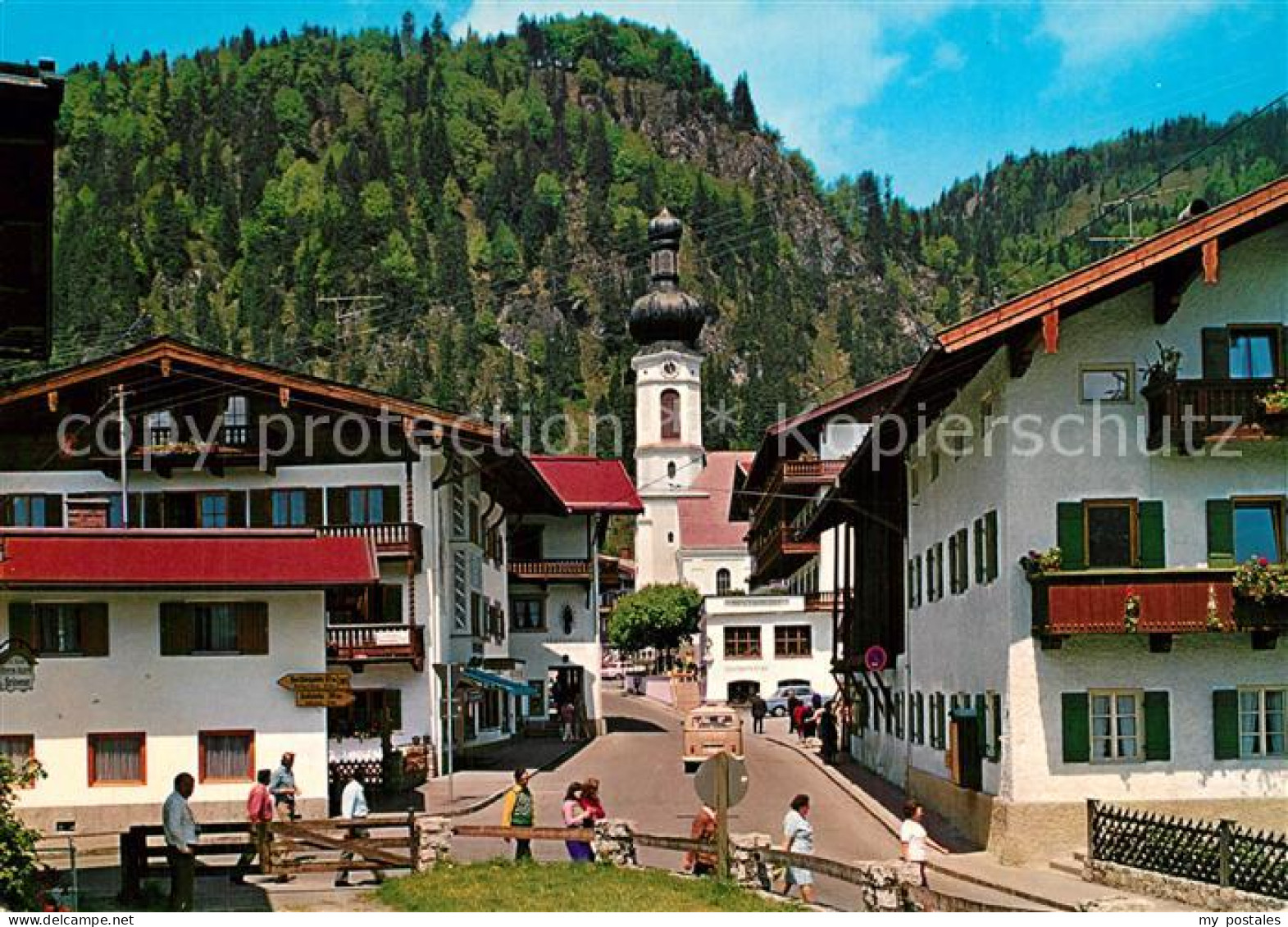 73574787 Reit Winkl Ortszentrum Mit Blick Zur Kirche Reit Winkl - Reit Im Winkl