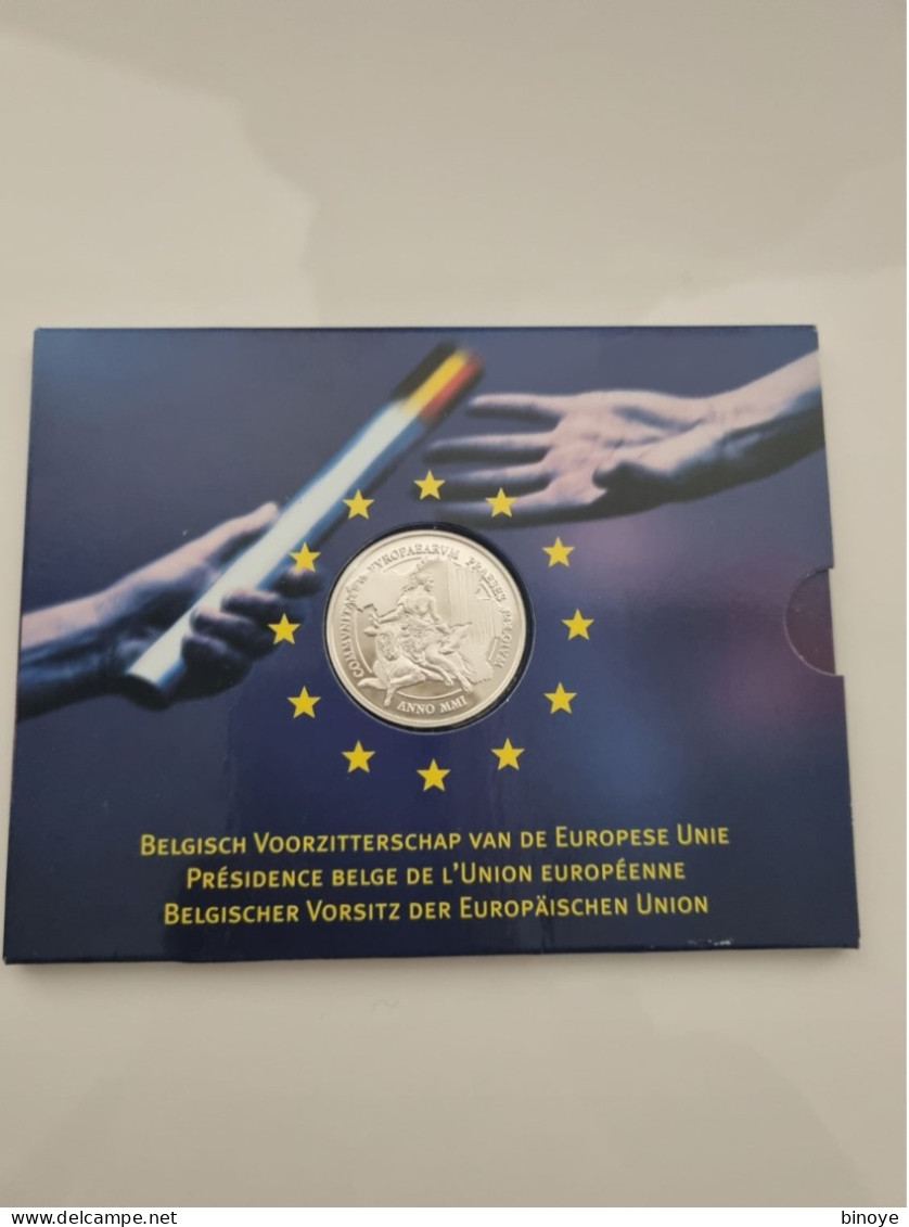 500 Francs Argent Présidence Proof - FDEC, BU, BE & Münzkassetten