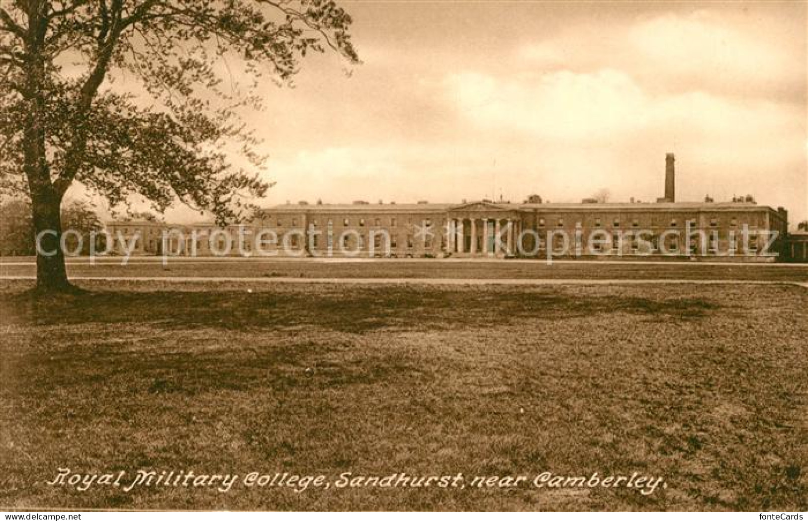 43104500 Sandhurst Royal Military College Frith's Series  - Andere & Zonder Classificatie