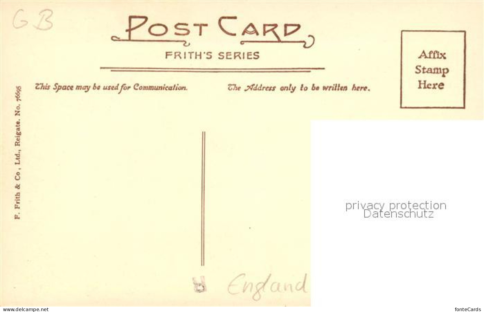 43104500 Sandhurst Royal Military College Frith's Series  - Other & Unclassified