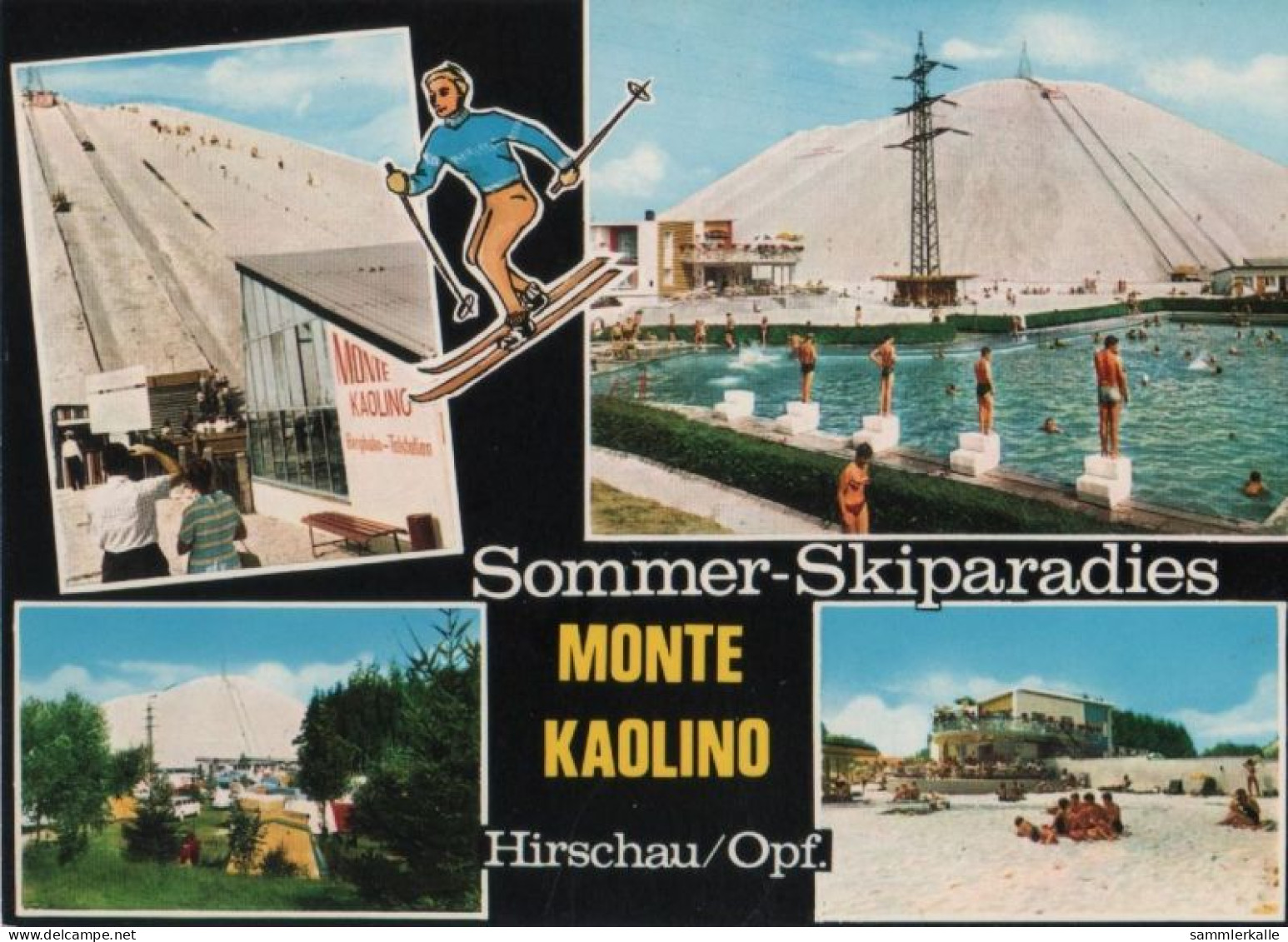 103810 - Hirschau - Sommer-Skiparadies - 1970 - Hirschau