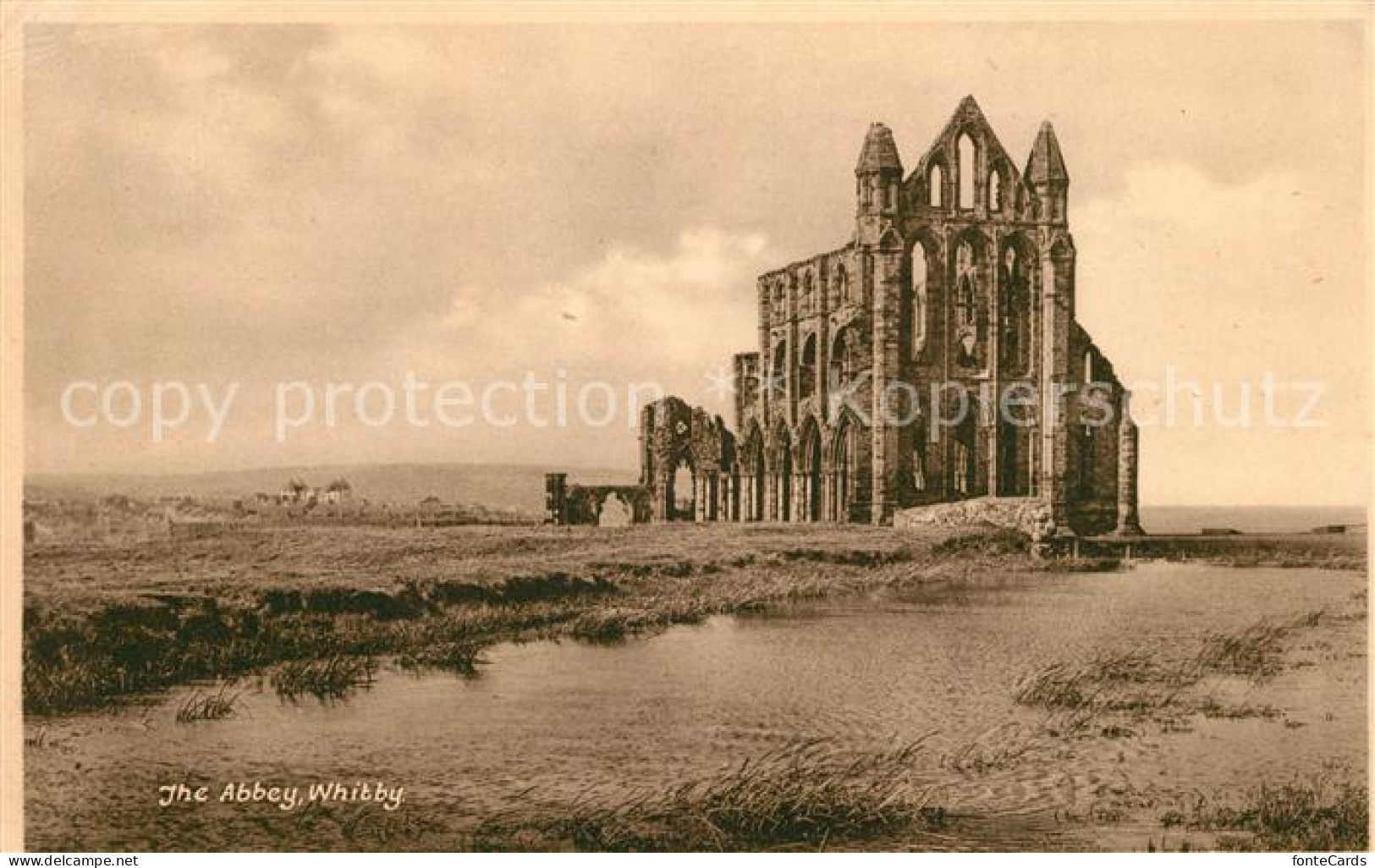 43102263 Whitby UK Abbey  - Other & Unclassified