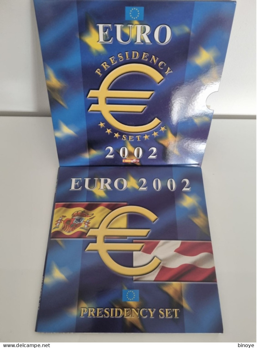 Set Euro Presidency 2002 - Otros & Sin Clasificación