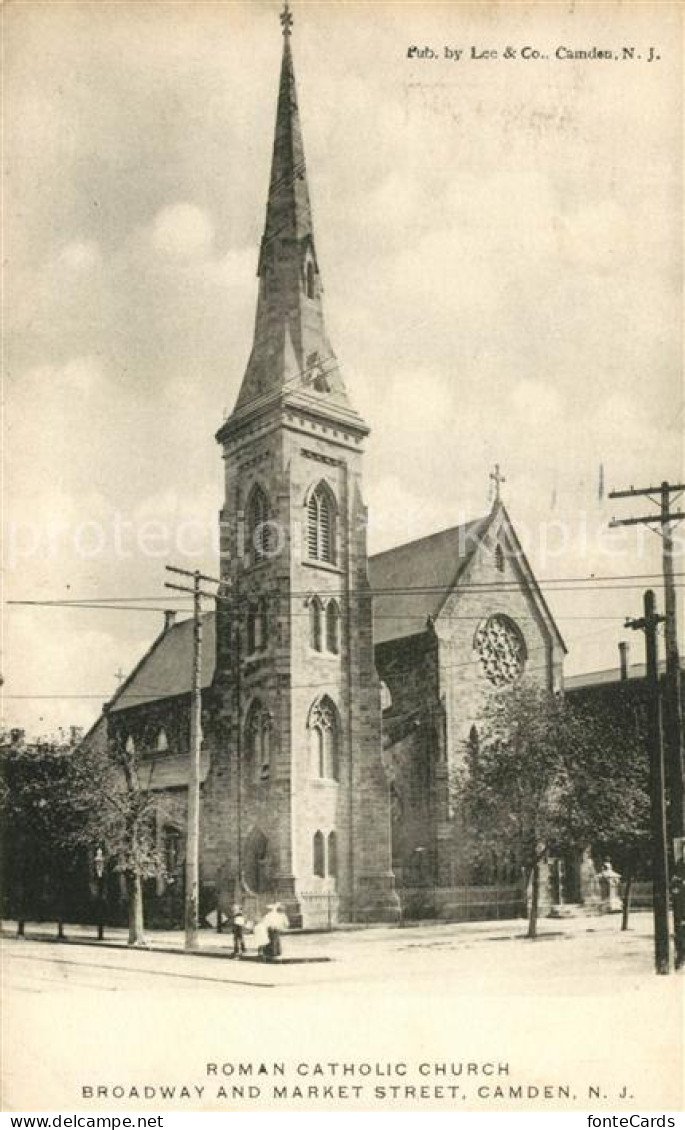 43099710 Camden_New_Jersey Roman Catholic Church - Autres & Non Classés