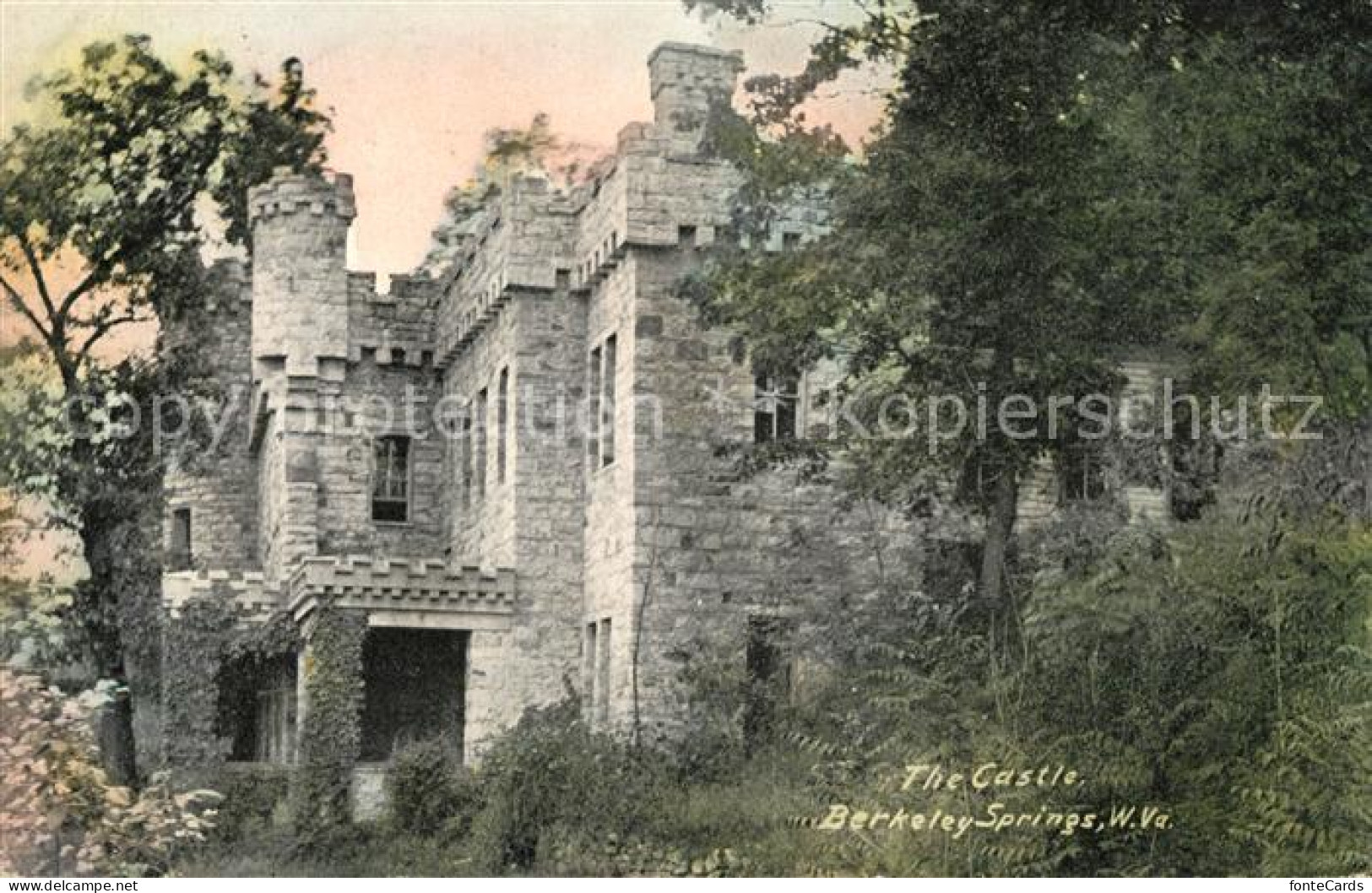 43099678 Berkeley_Springs Castle - Andere & Zonder Classificatie