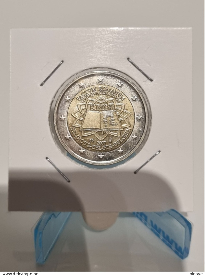 2 Euro 2007 Unc - Bélgica