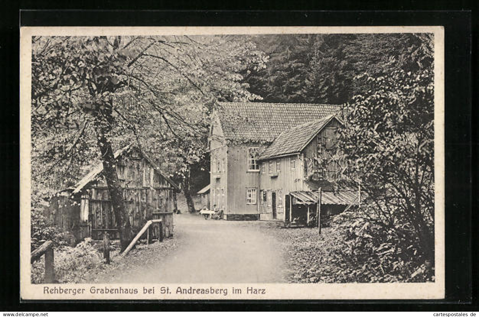 AK St. Andreasberg /Harz, Gasthof Rehberger Grabenhaus  - St. Andreasberg