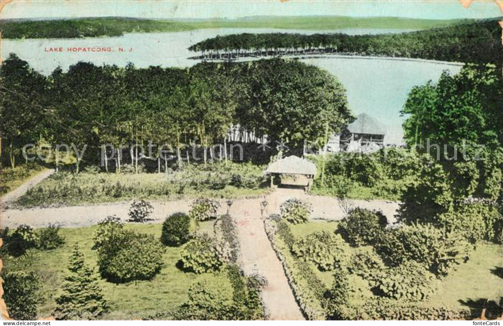 43099648 Lake_Hopatcong Panorama - Altri & Non Classificati