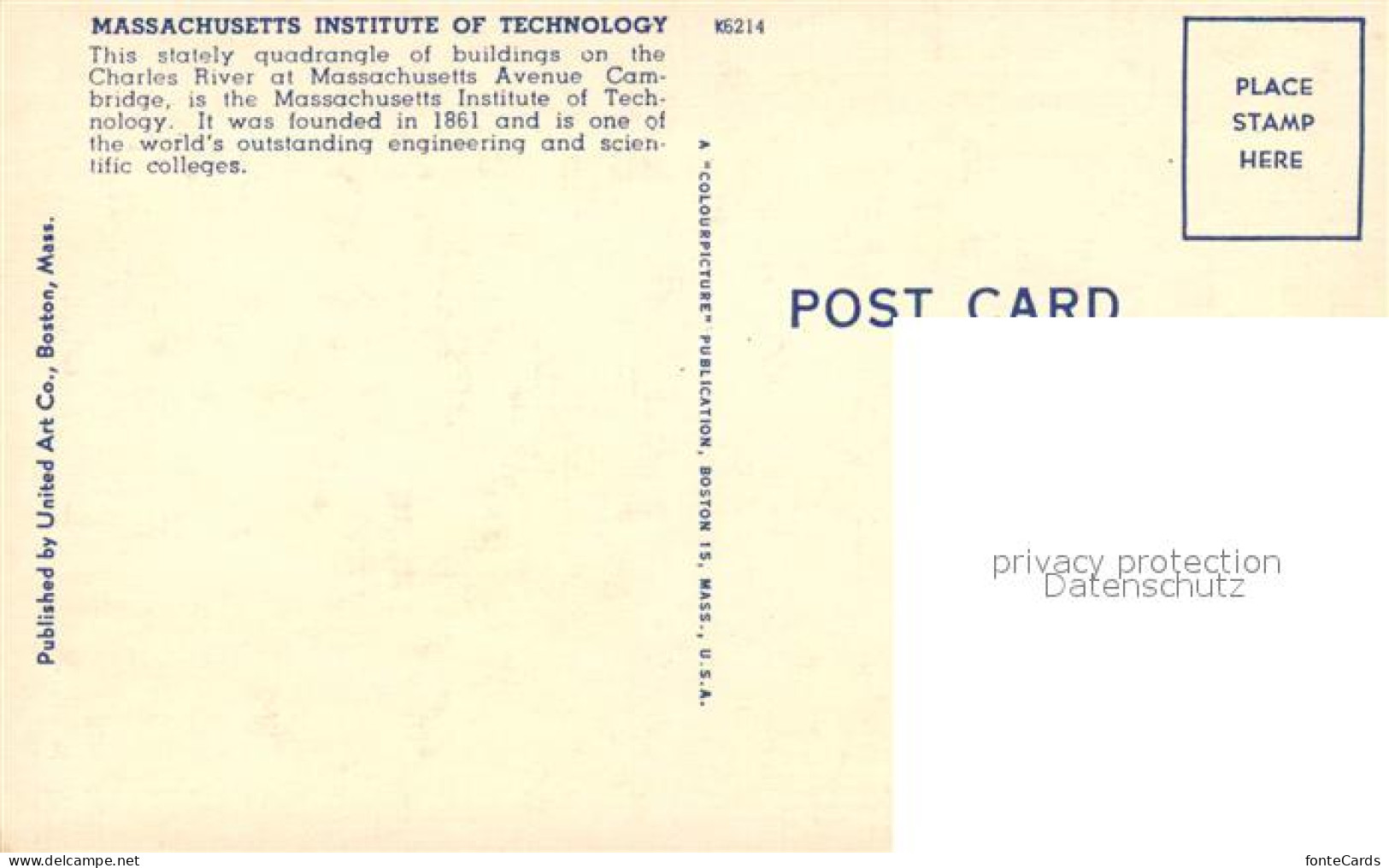 43099642 Cambridge_Massachusetts Massachusetts Institute Of Technology From The  - Autres & Non Classés