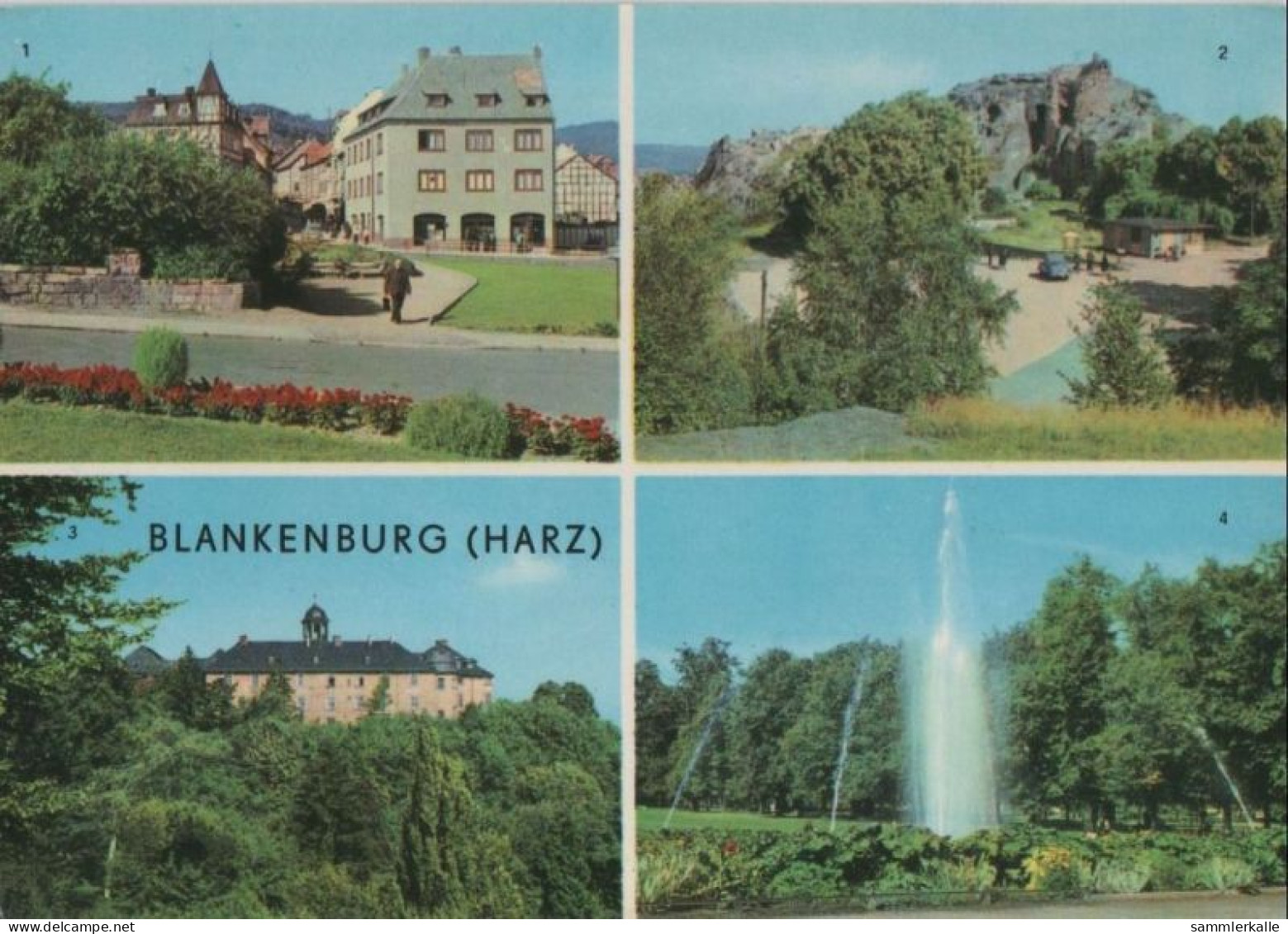 88944 - Blankenburg - U.a. Thiepark - 1969 - Blankenburg