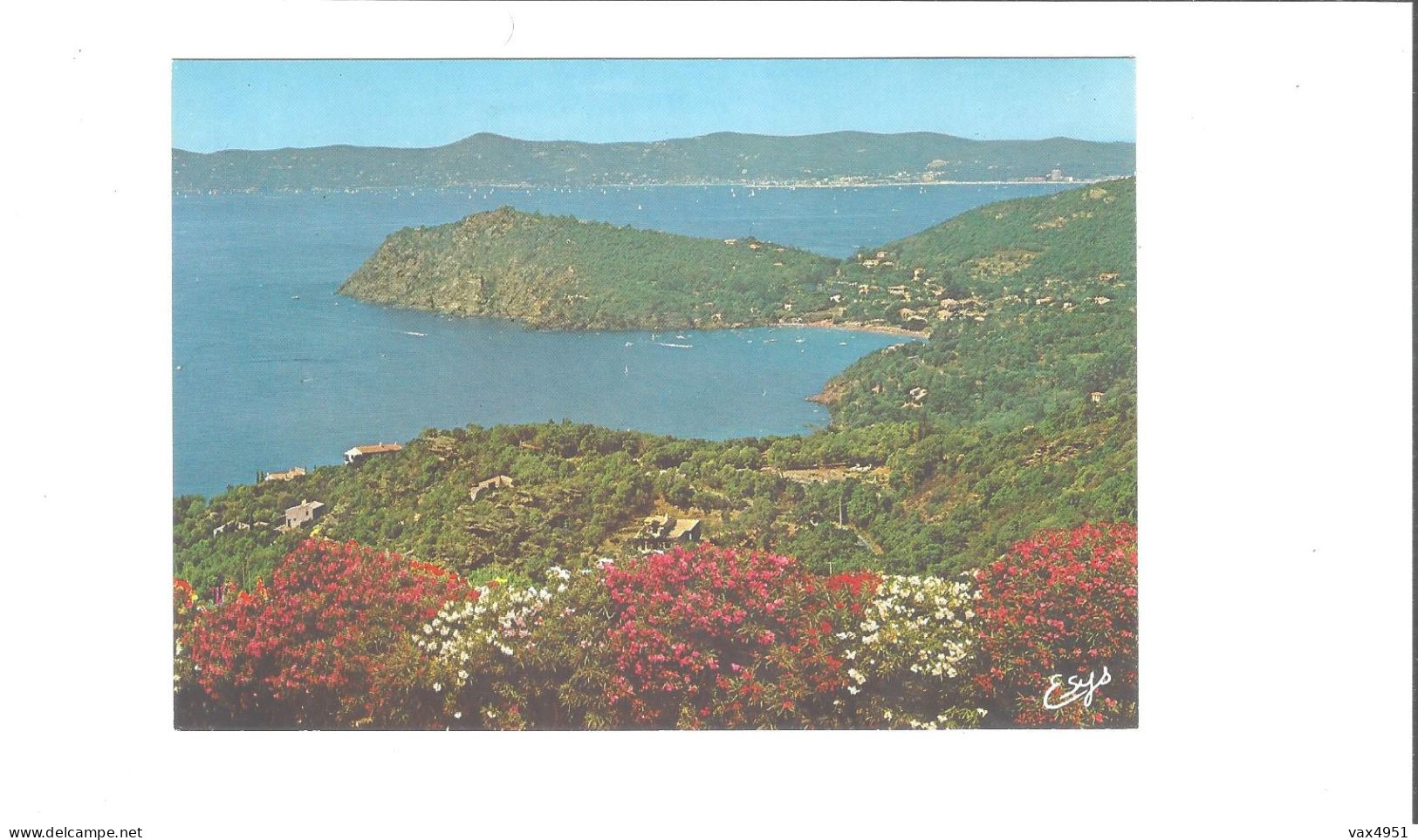 LE RAYOL CANADEL    VUE SUR LE CAP NEGRE  PLAGE DE PRAMOUSQUIER  AU LOIN LE LAVANDOU  ///     RARE     A  SAISIR ***** - Rayol-Canadel-sur-Mer