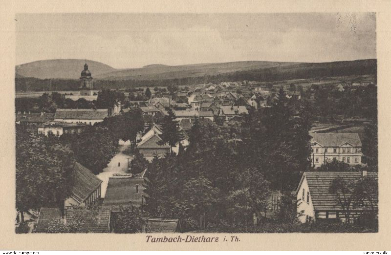 125549 - Tambach-Dietharz - Ansicht - Tambach-Dietharz