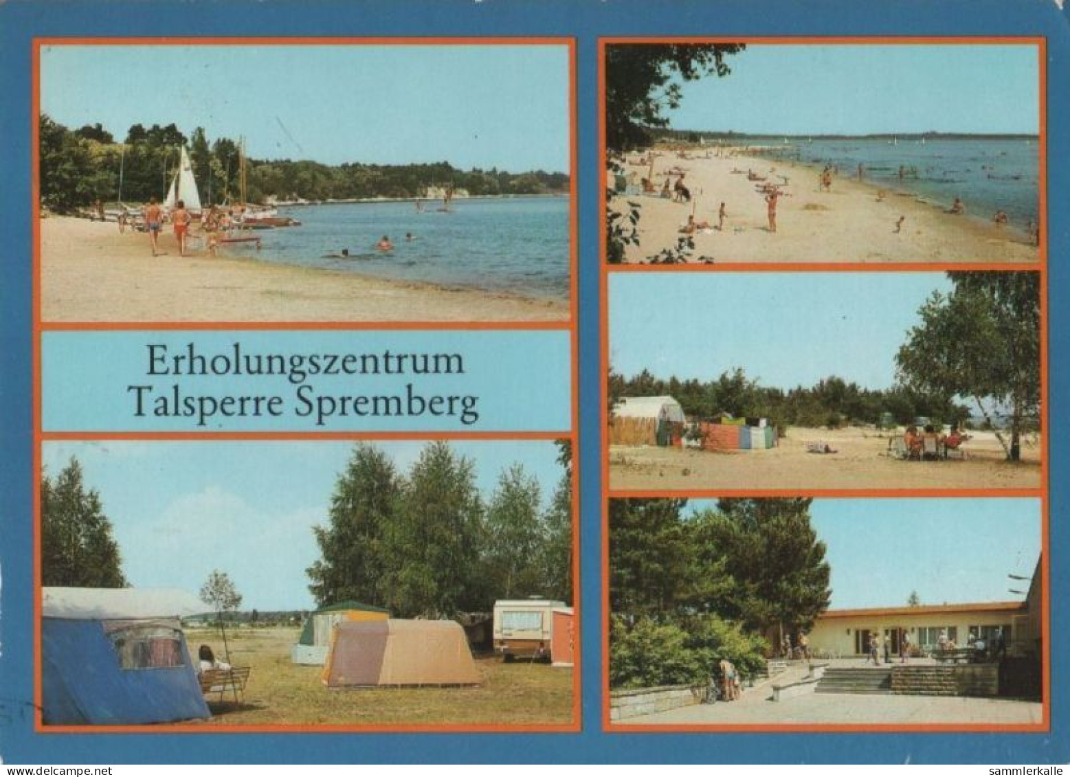 50425 - Spremberg - Erholungszentrum Talsperre - 1987 - Spremberg