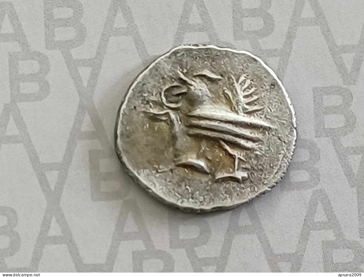 CAMBODGE / CAMBODIA/ Coin Silver Khmer Antique With Very High Silver Content - Cambogia