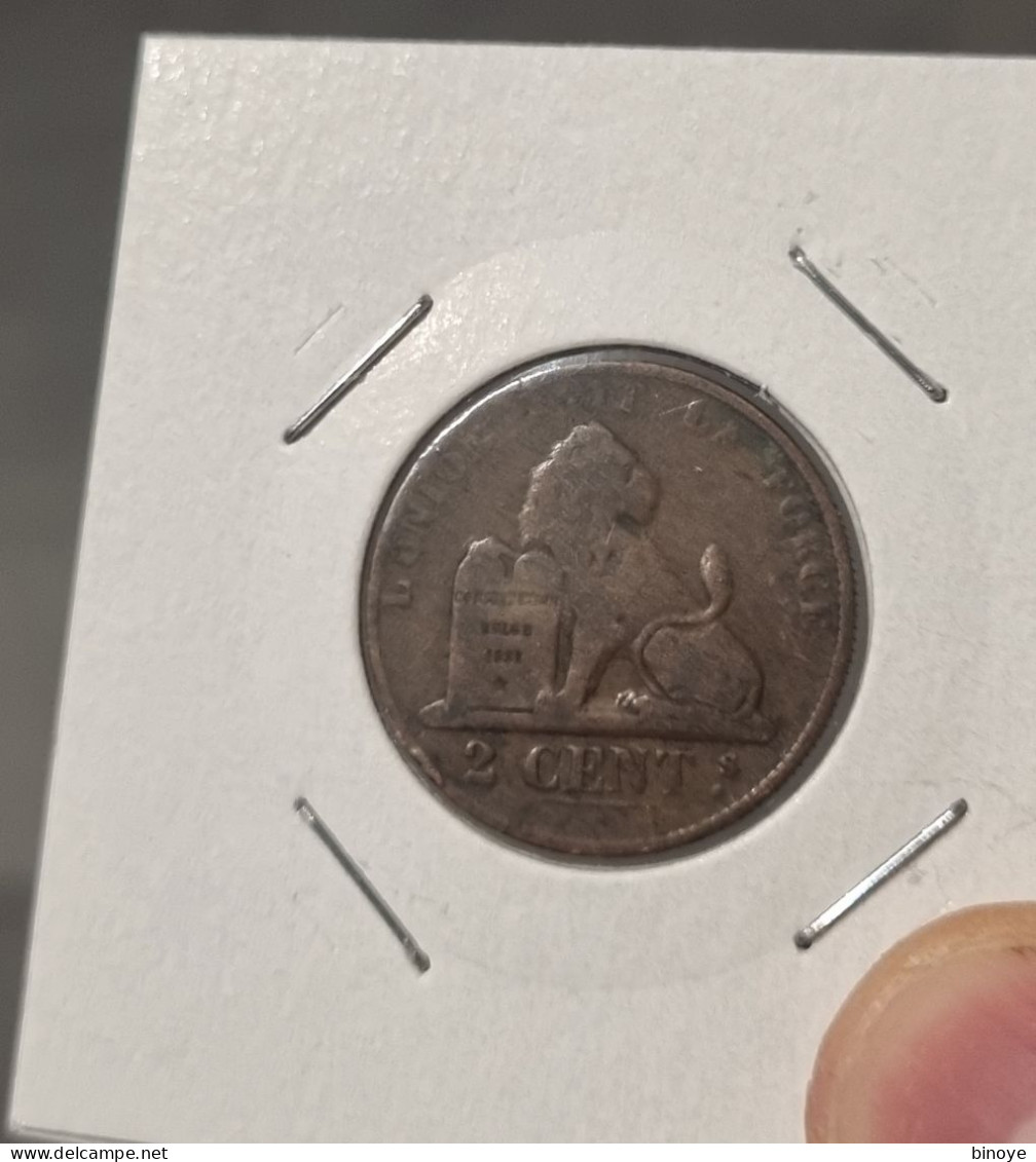 2 Centimes 1864 - 2 Centimes