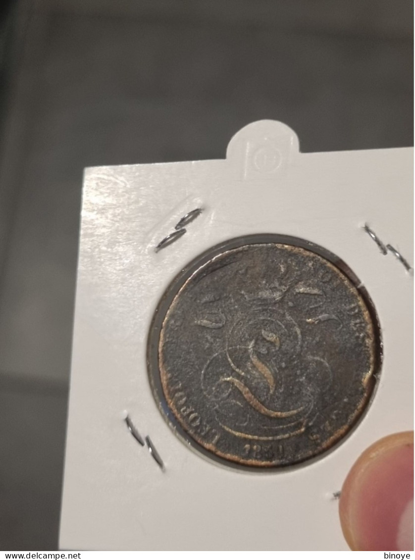 5 Centimes Cuivre 1851 - 5 Cent