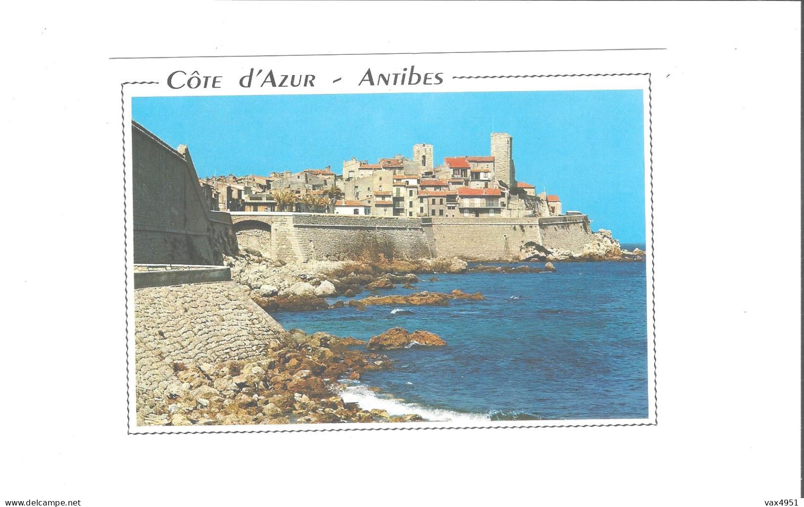 ANTIBES LA  PASSERELLE   ET SES REMPARTS       ///      A  SAISIR ***** - Antibes - Old Town