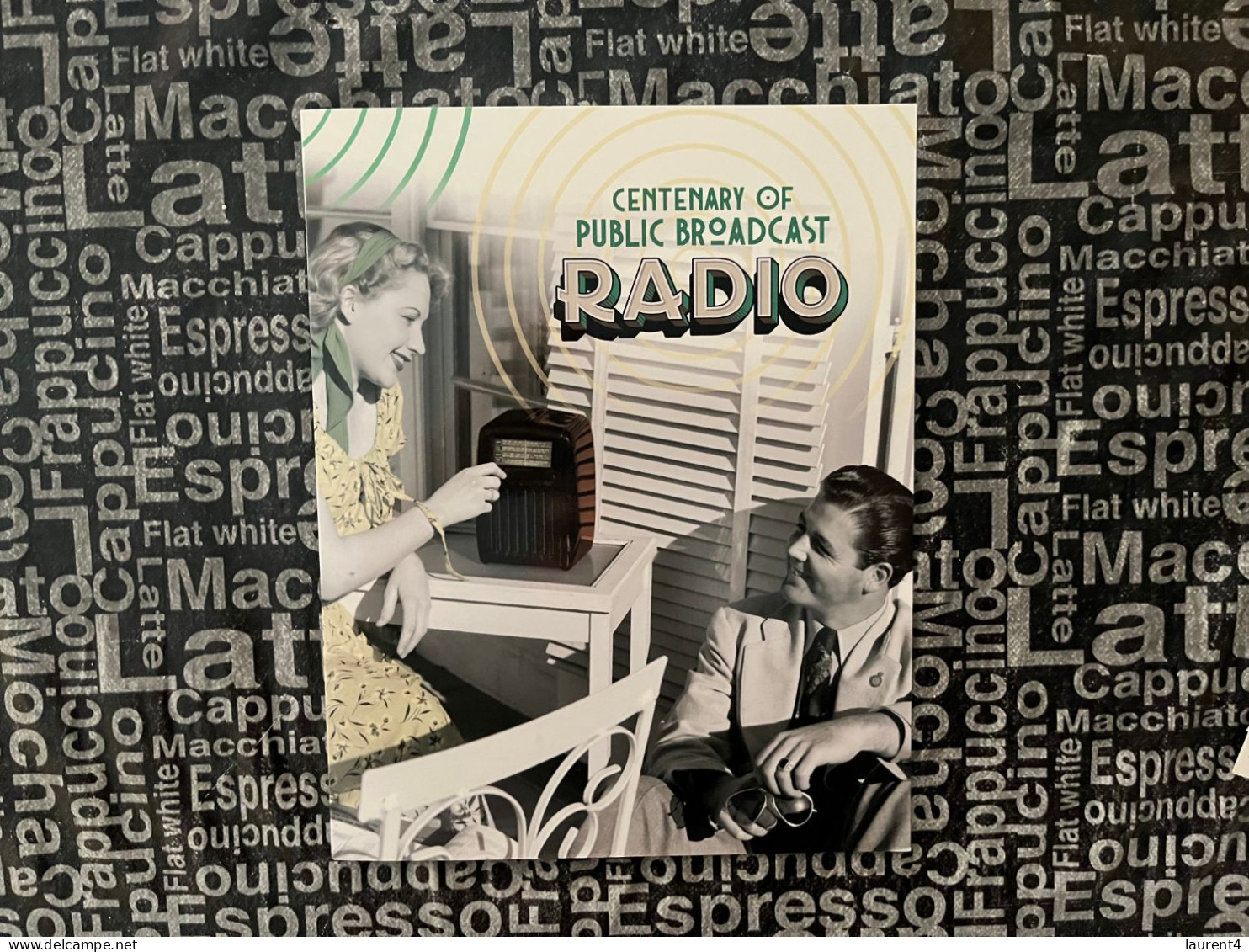 (folder 17-3-2024) Australia Post - Centenary Of Public Broadcast RADIO - Presentation Pack (no Stamps) With 2 Covers - Presentation Packs