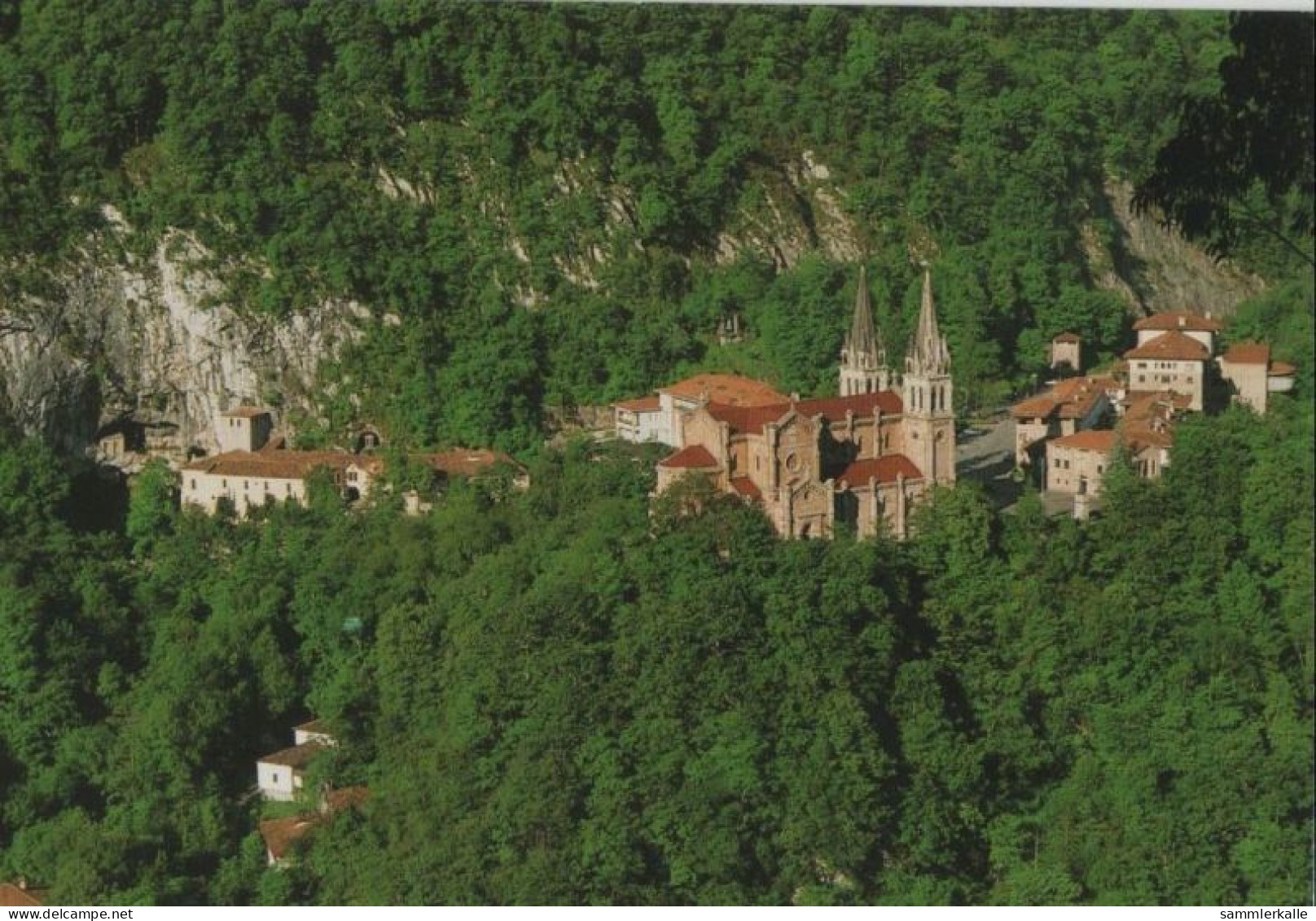 98540 - Spanien - Covadonga - Ca. 1995 - Asturias (Oviedo)