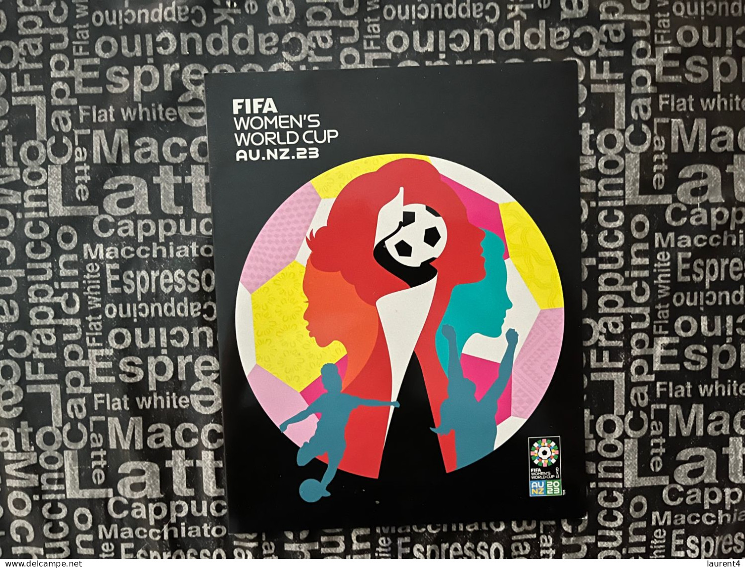 (folder 17-3-2024) Australia Post - FIFA Women's World Cup 2023 . - Presentation Pack (no Stamps) + 1 Cover - Presentation Packs