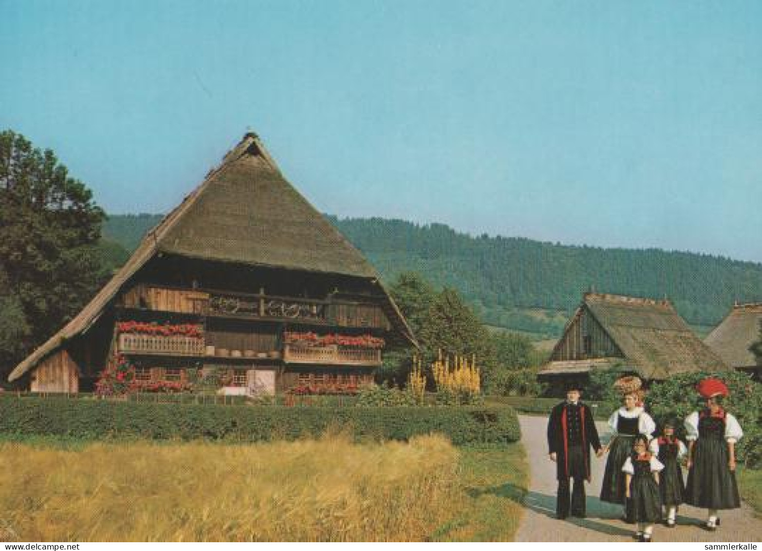 14878 - Gutach - Freilichtmuseum - Ca. 1975 - Gutach (Schwarzwaldbahn)