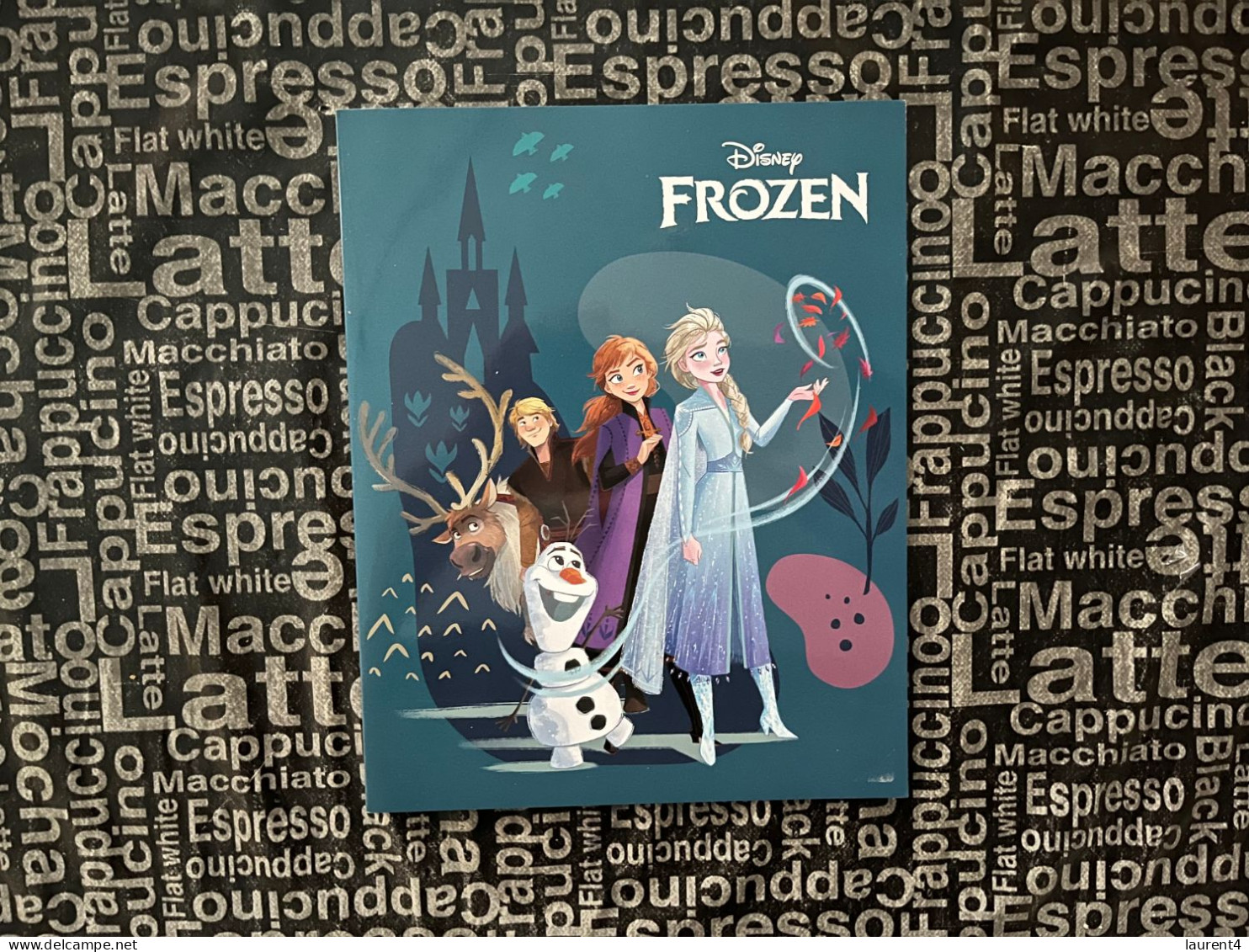 (folder 17-3-2024) Australia Post - Disney Frozen - Presentation Pack (no Stamps) + 1 Cover - Presentation Packs