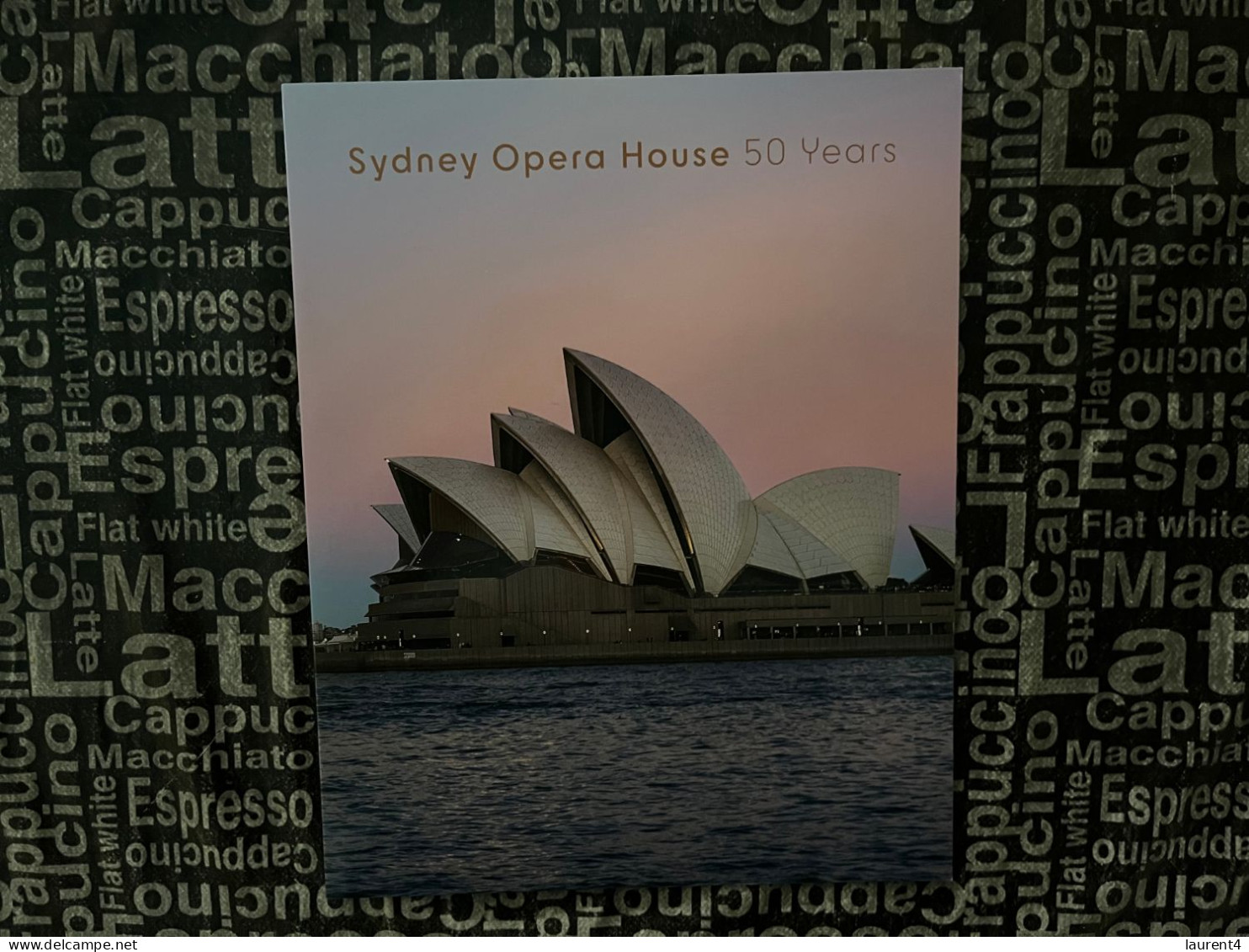 (folder 17-3-2024) Australia Post - Sydney Opera House 50 Years - Presentation Pack (no Stamps) + 1 Cover - Presentation Packs