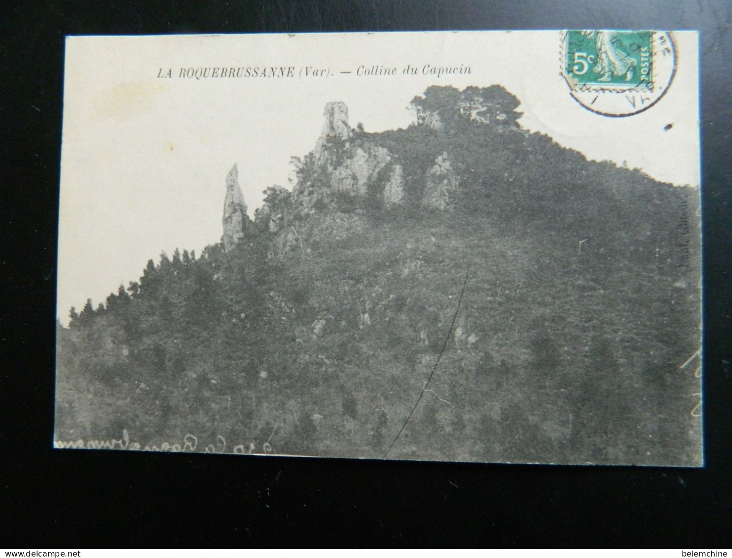 LA ROQUEBRUSSANNE                                   COLLINE DU CAPUCIN - La Roquebrussanne