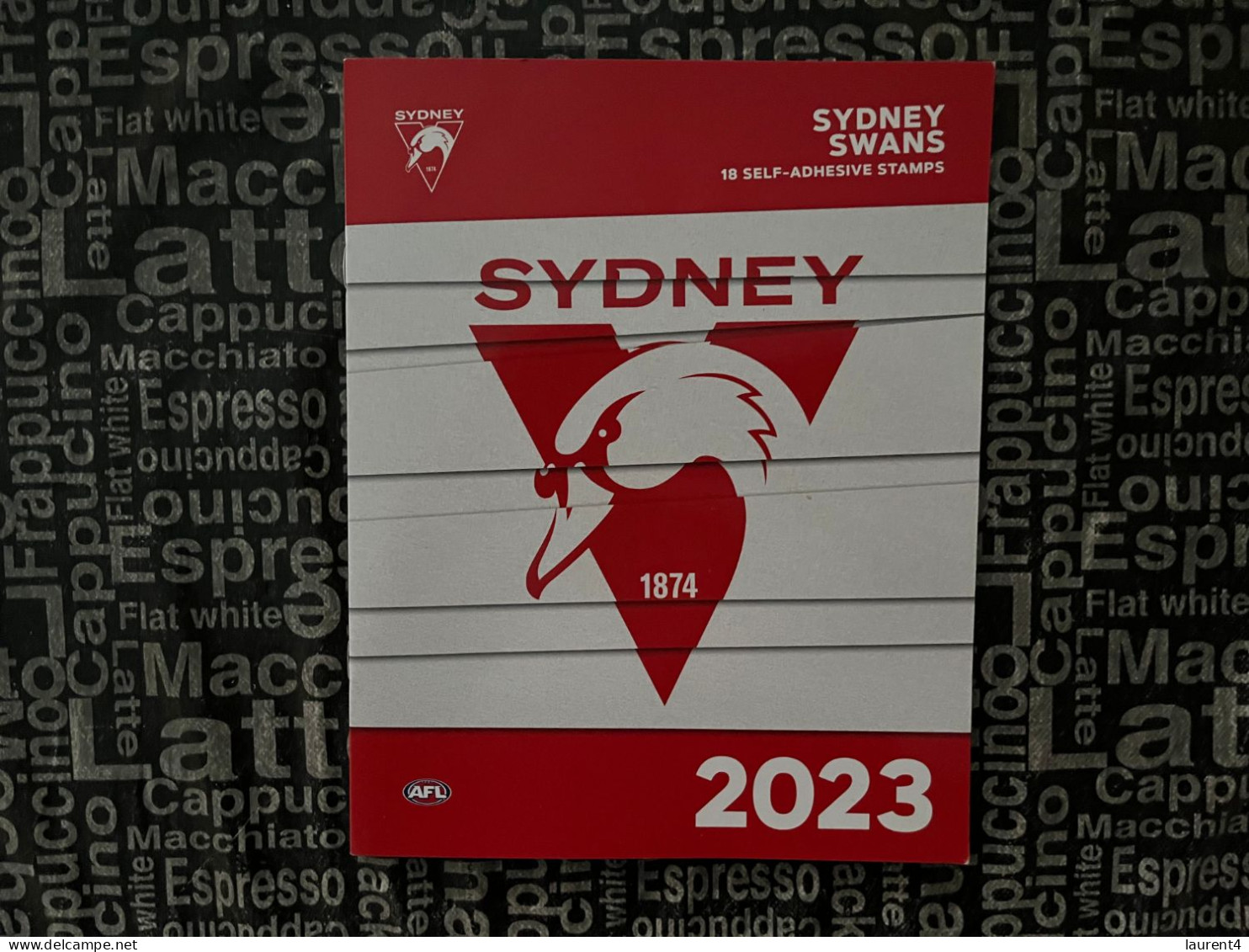 (folder 17-3-2024) Australia Post - Football Sydney Swan - Presentation Pack (no Stamps) + $ 1.00 COIN Cover - Presentation Packs