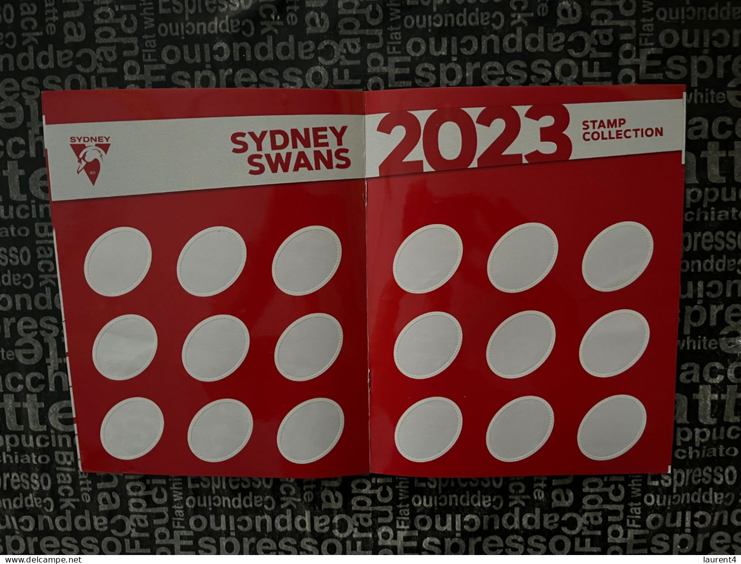 (folder 17-3-2024) Australia Post - Football Sydney Swan - Presentation Pack (no Stamps) + $ 1.00 COIN Cover - Presentation Packs