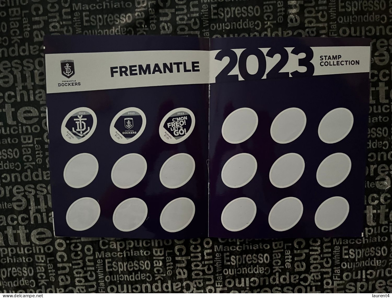 (folder 17-3-2024) Australia Post - Football Fremantles Dockers - Presentation Pack (3 Mint Stamps) + 1 Cover - Presentation Packs