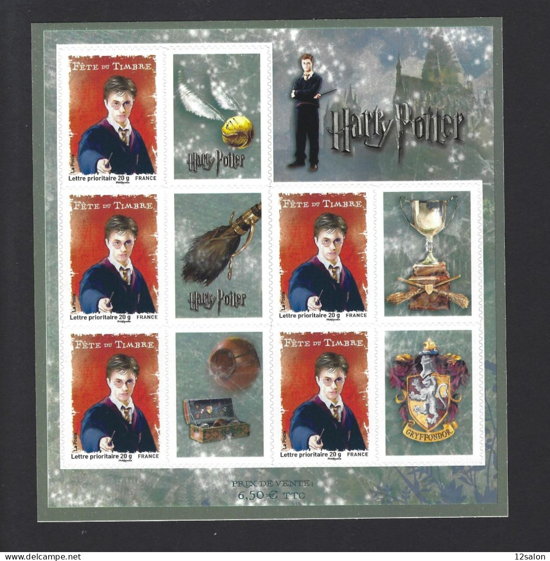 FRANCE Bloc Feuillet 114 ** Cote 40 - Unused Stamps