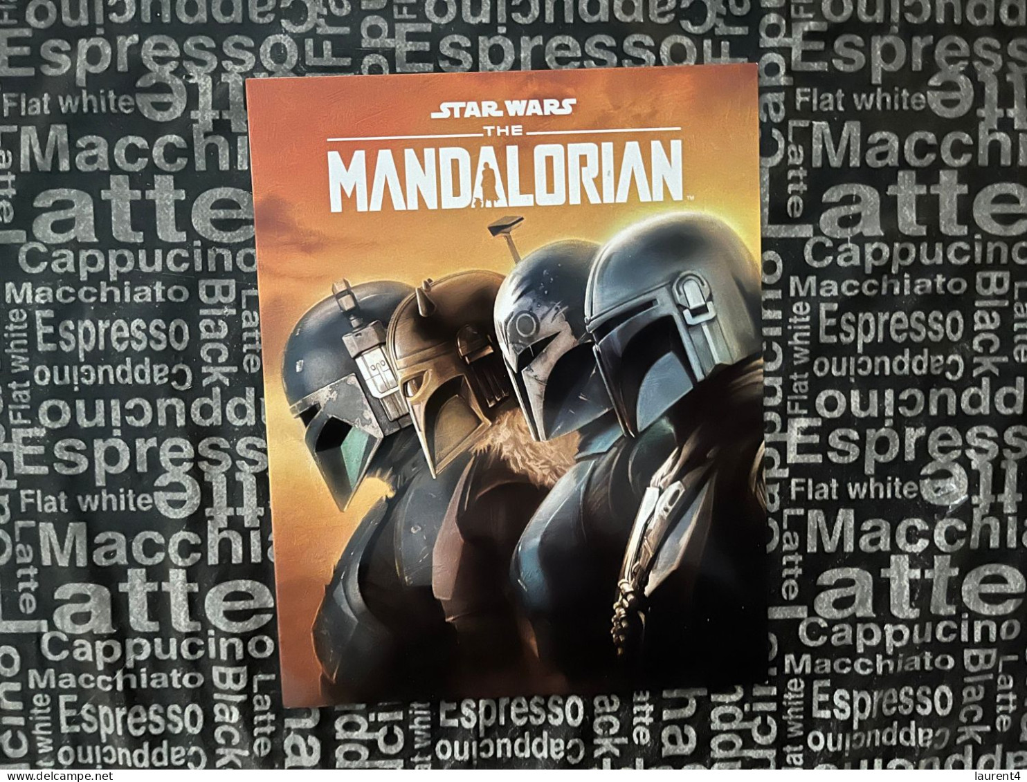 (folder 17-3-2024) Australia Post - Star Wars Mandalorian - Presentation Pack (no Stamps) + 1 Cover - Presentation Packs
