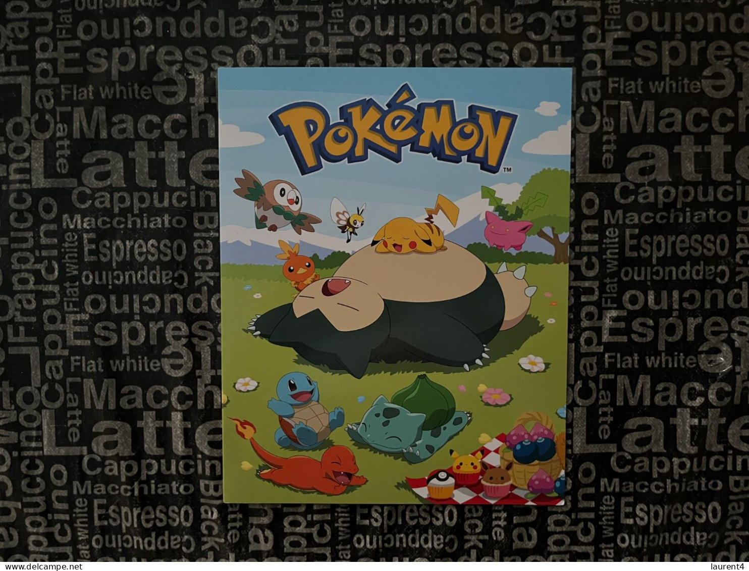 (folder 17-3-2024) Australia Post - Pokémon - Presentation Pack (no Stamps) + 1 Cover - Presentation Packs