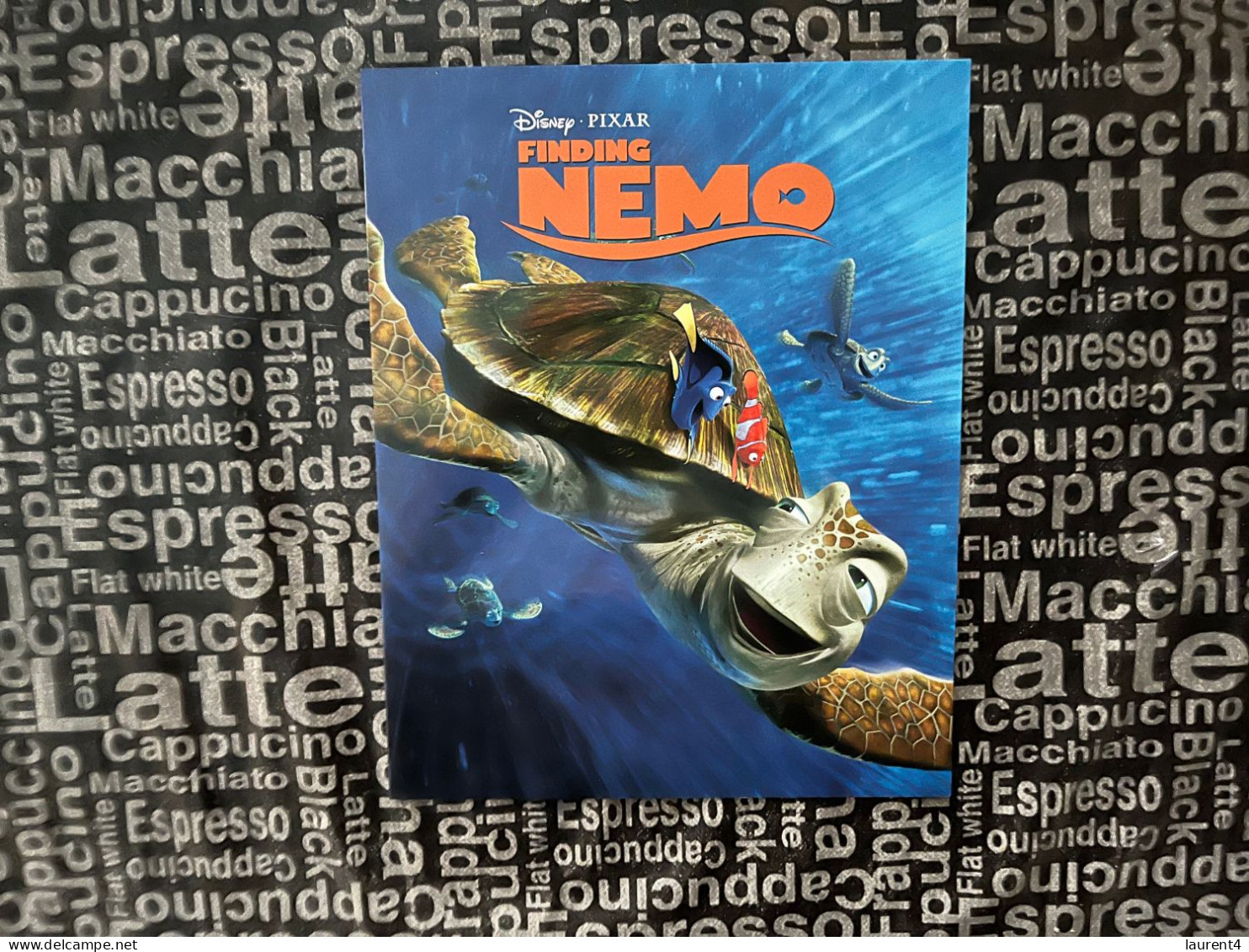 (folder 17-3-2024) Australia Post - Disney Finding Nemo  - Presentation Pack (no Stamps - With Stickers) + 1 Cover - Presentation Packs