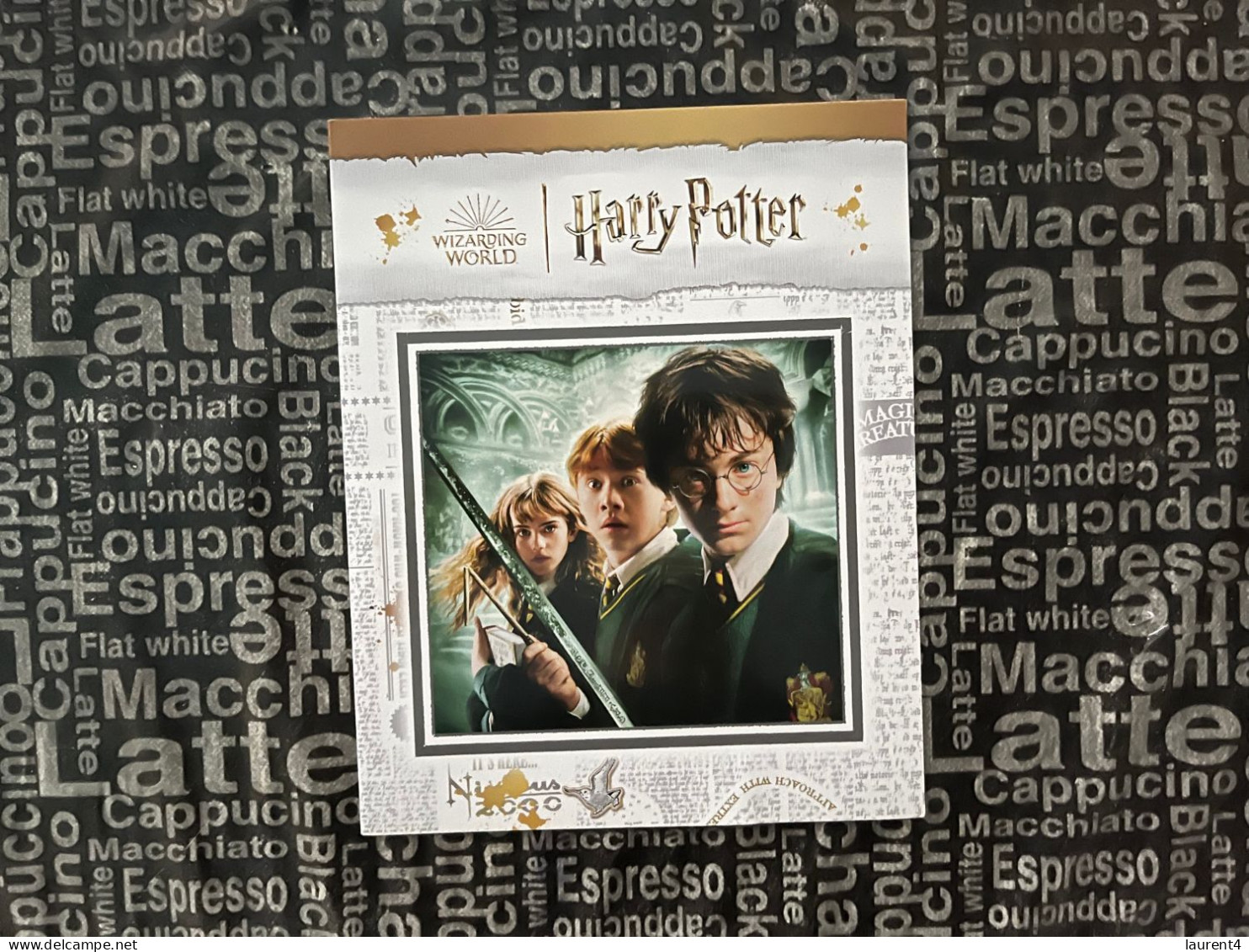 (folder 17-3-2024) Australia Post - Harry Potter Wizarding W. - Presentation Pack (no Stamps - With Stickers) + 1 Cover - Presentation Packs