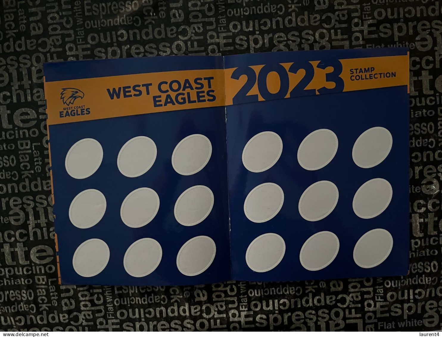 (folder 17-3-2024) Australia Post - Football West Coast Sea Eagles - Presentation Pack (no Mint Stamps) + 1 Cover - Presentation Packs