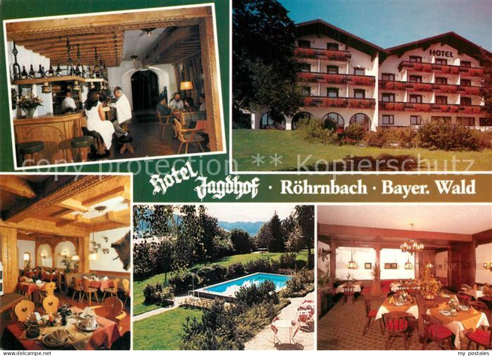 73574774 Roehrnbach Hotel Jagdhof Restaurant Bar Swimming Pool Roehrnbach - Lobenstein