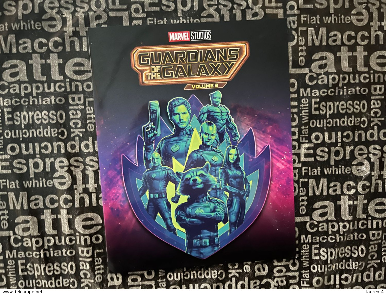 (folder 17-3-2024) Australia Post - Guardians Of The Galaxy 3 - Presentation Pack (no Stamps - With Stickers) + 1 Cover - Presentation Packs