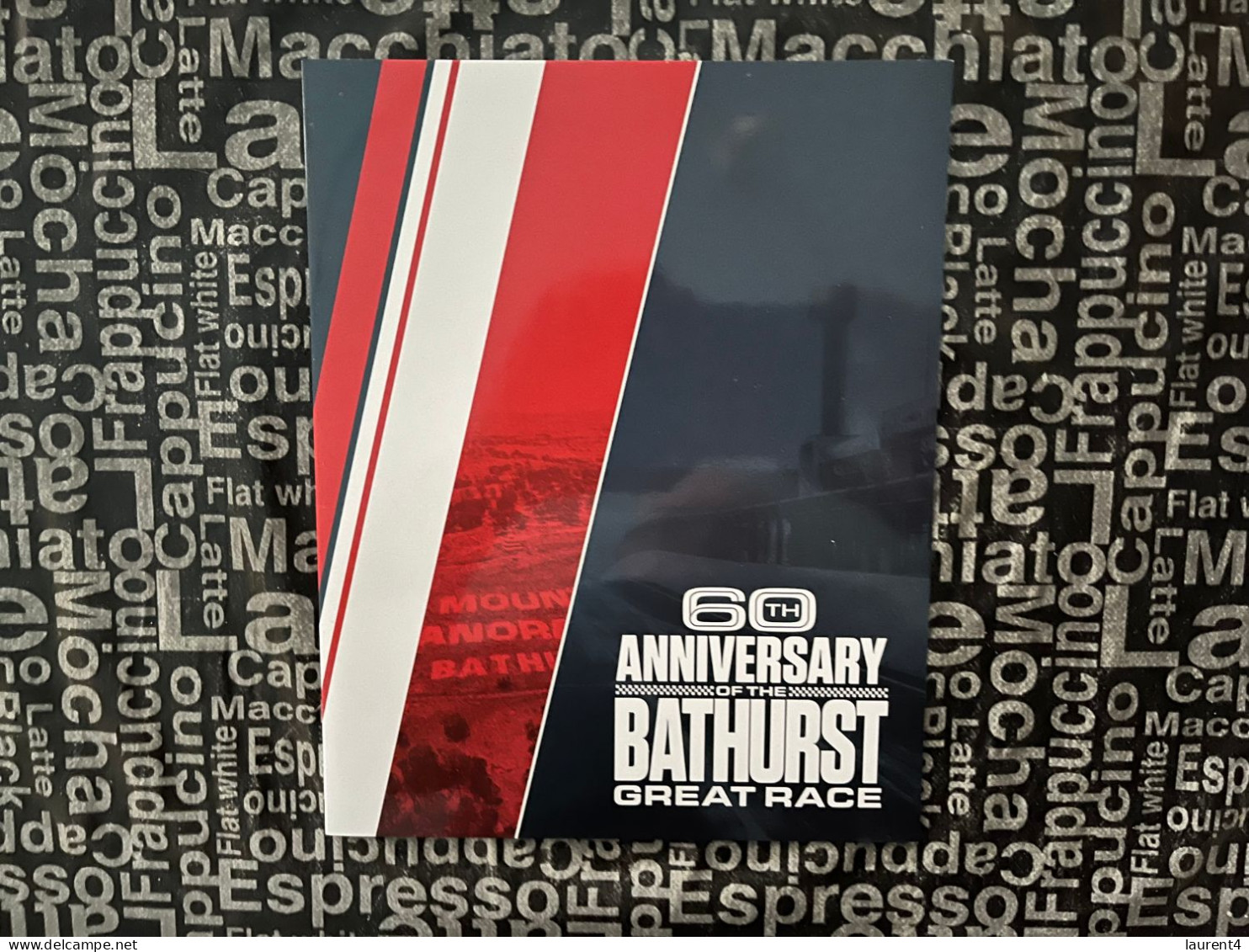 (folder 17-3-2024) Australia Post - Bathurst Great Race - Presentation Pack (no Stamps) + 1 Cover - Presentation Packs