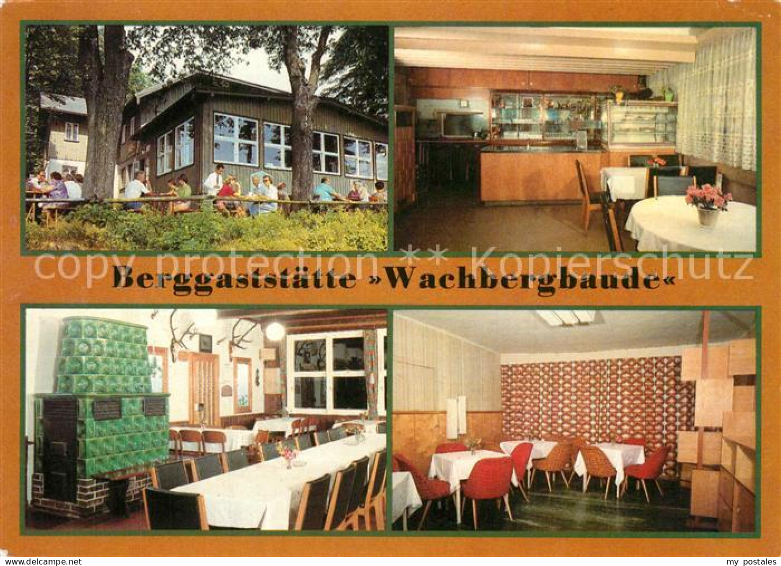 73574319 Saupsdorf Berggaststaette Wachbergbaude Veranda Klubraum Saupsdorf - Kirnitzschtal