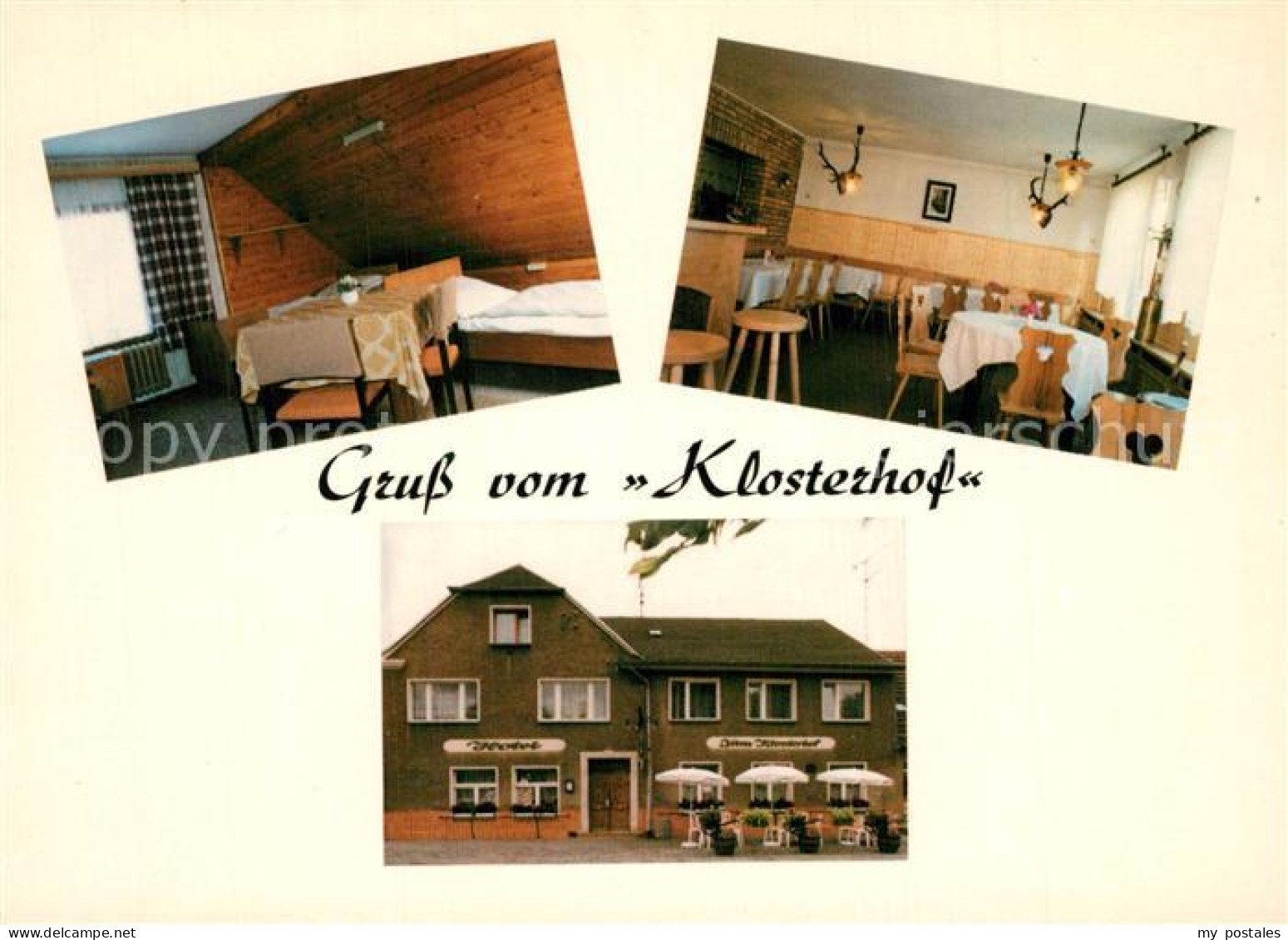 73574259 Kloster Zinna Hotel Gaststaette Zum Klosterhof Kloster Zinna - Jüterbog