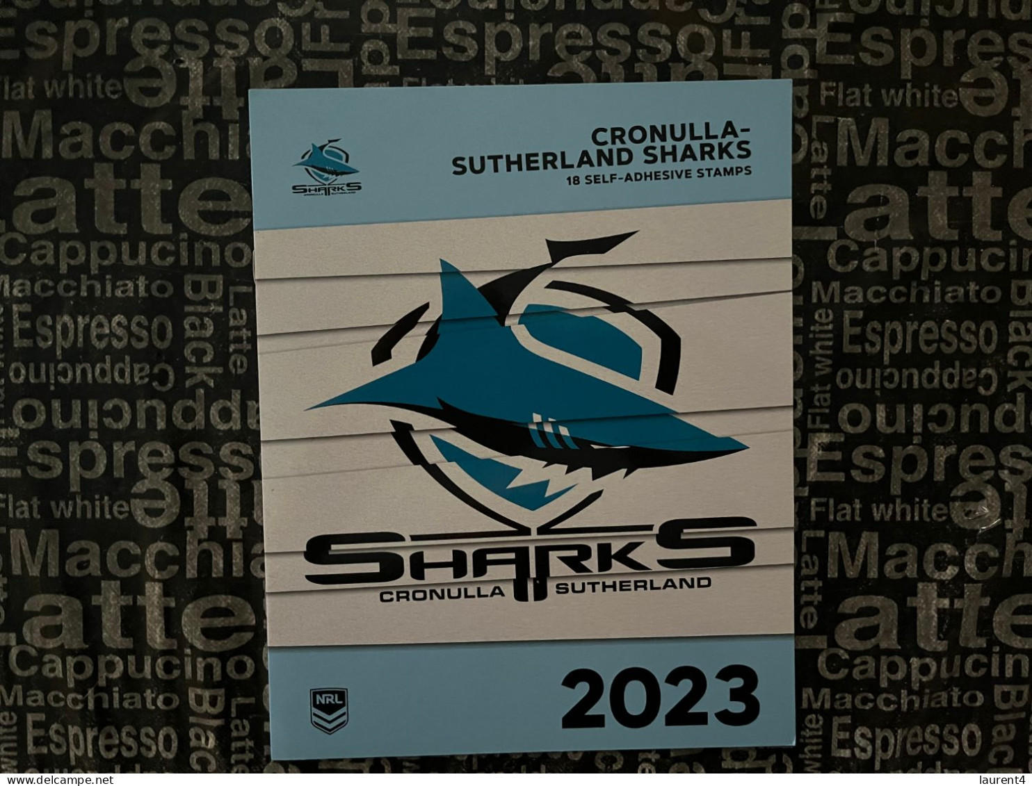 (folder 17-3-2024) Australia Post - Football Cronulla Sharks - Presentation Pack (3 Mint Stamps) + 3 Cover - Presentation Packs