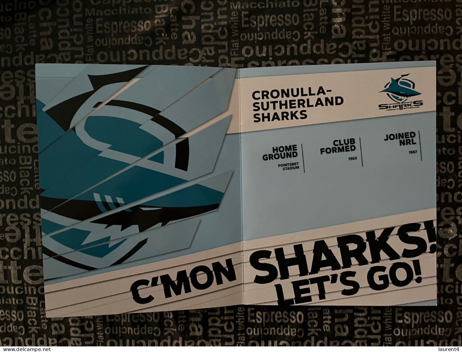 (folder 17-3-2024) Australia Post - Football Cronulla Sharks - Presentation Pack (3 Mint Stamps) + 3 Cover - Presentation Packs